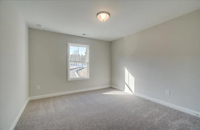 a view of empty room with window