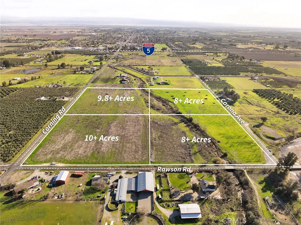 0 Corning Road Corning, CA 96021 - Photo 4 of 33 a view of an ocean