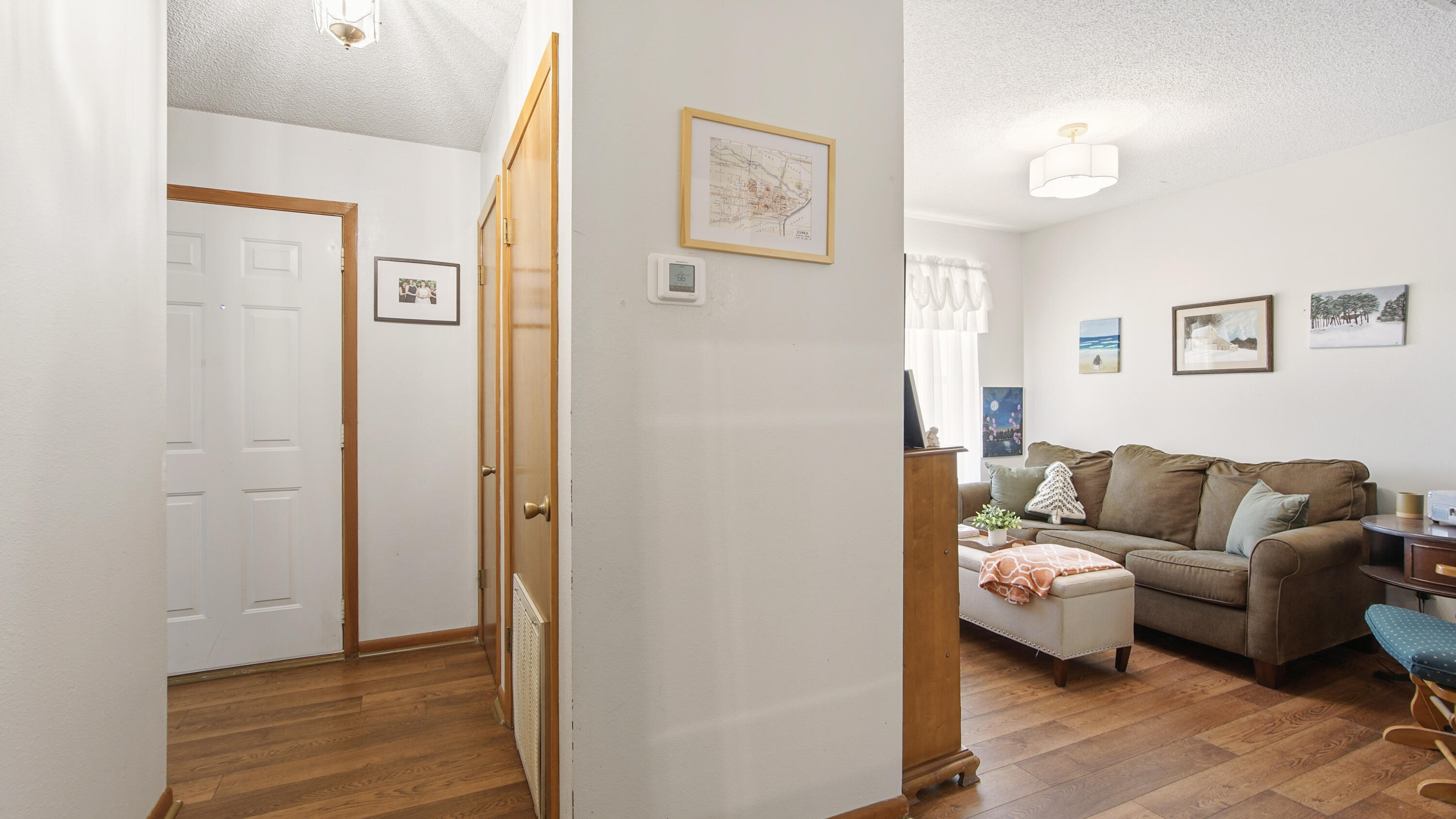 2186 Highway 90 DeFuniak Springs, FL 32433 - Photo 17 of 49 a living room with furniture and a wooden floor