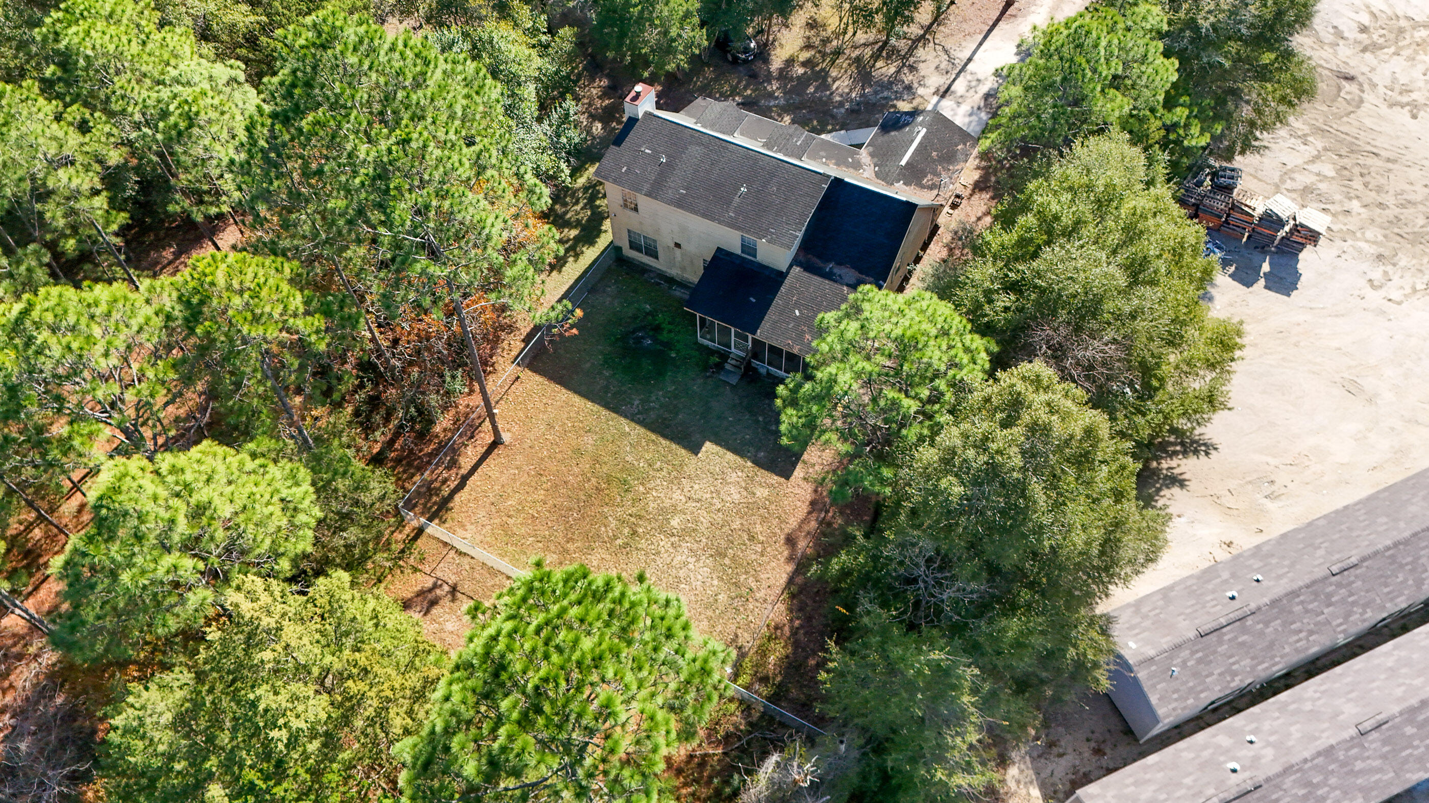 2186 Highway 90 DeFuniak Springs, FL 32433 - Photo 2 of 49 an aerial view of house with yard and mountain view in back