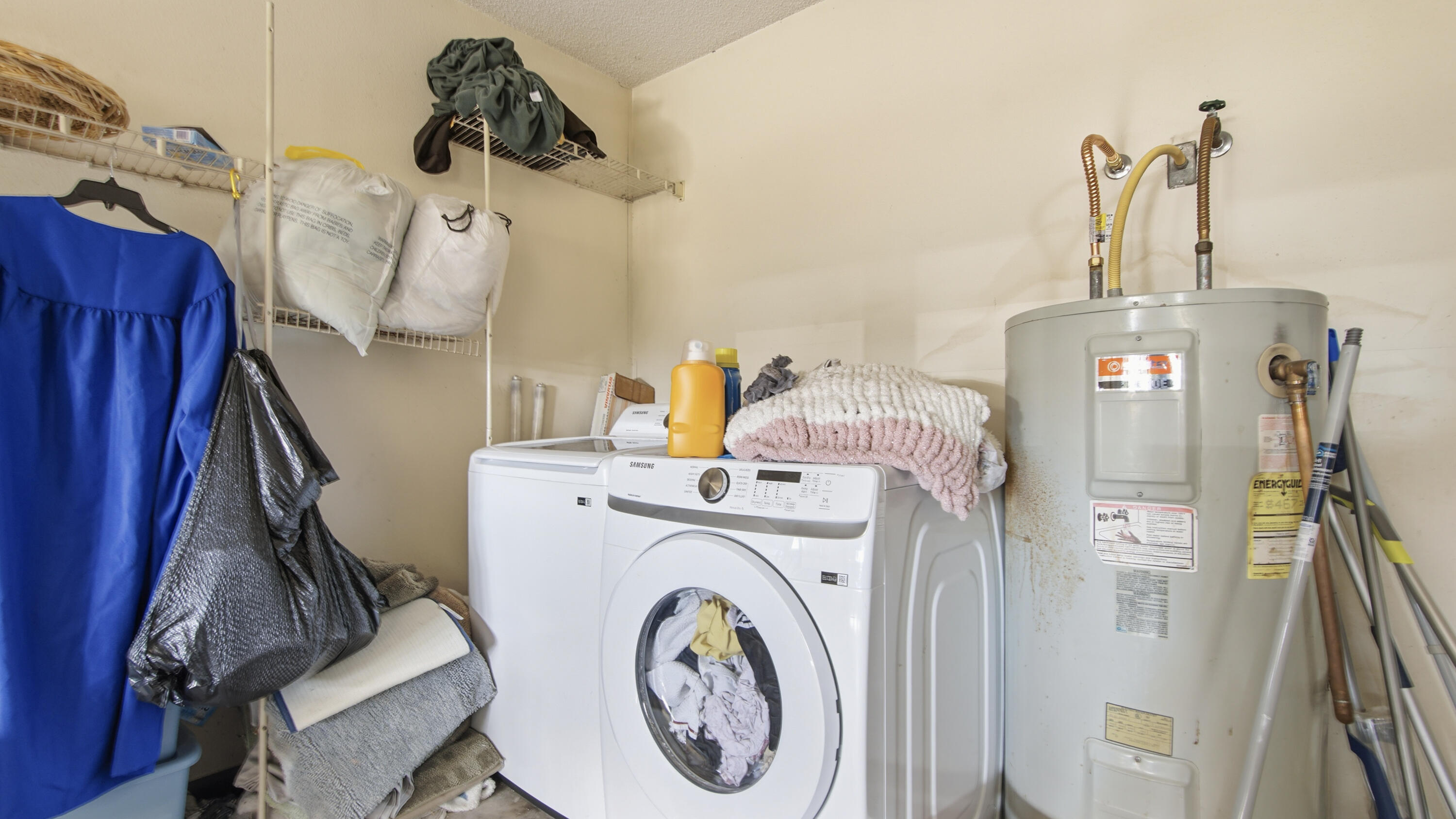 2186 Highway 90 DeFuniak Springs, FL 32433 - Photo 37 of 49 a utility room with dryer and washer
