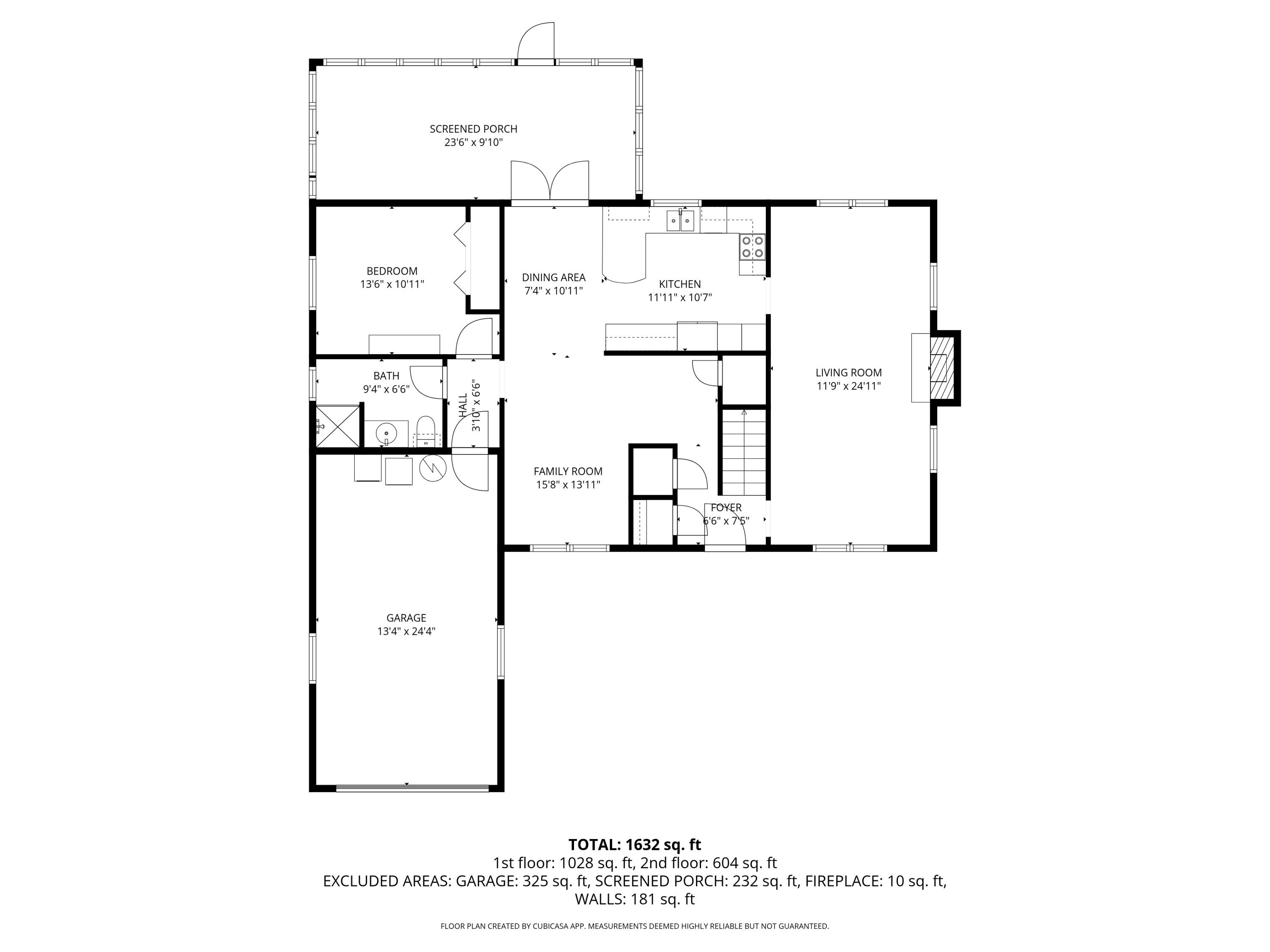 2186 Highway 90 DeFuniak Springs, FL 32433 - Photo 48 of 49 a picture of floor plan
