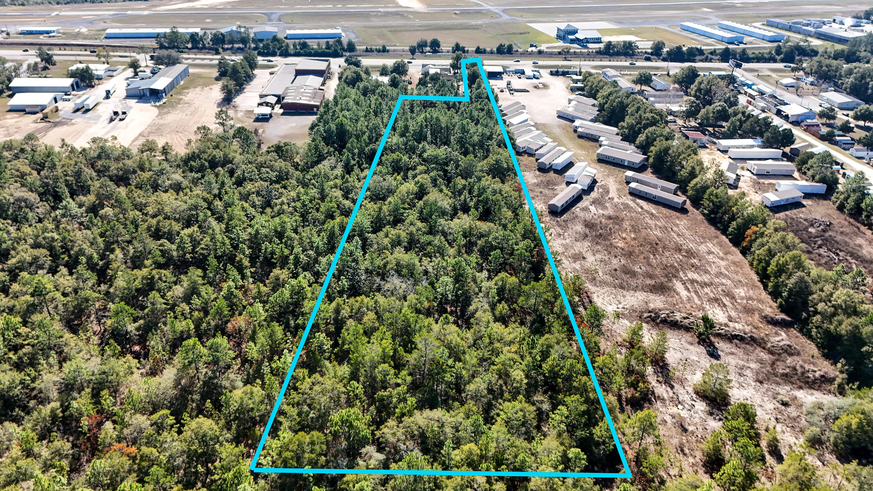 2186 Highway 90 DeFuniak Springs, FL 32433 - Photo 5 of 49 an aerial view of multiple houses