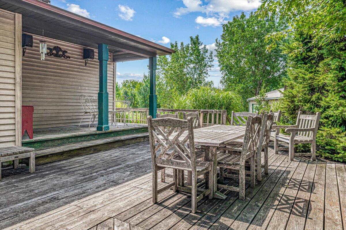 16980 South Schwark Road Three Oaks, MI 49128 - Photo 46 of 68 Back Deck