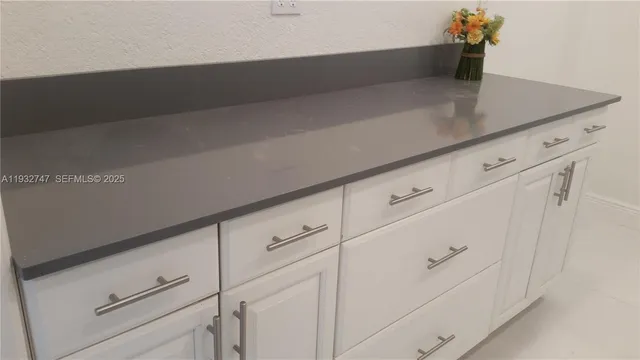 a close view of sink