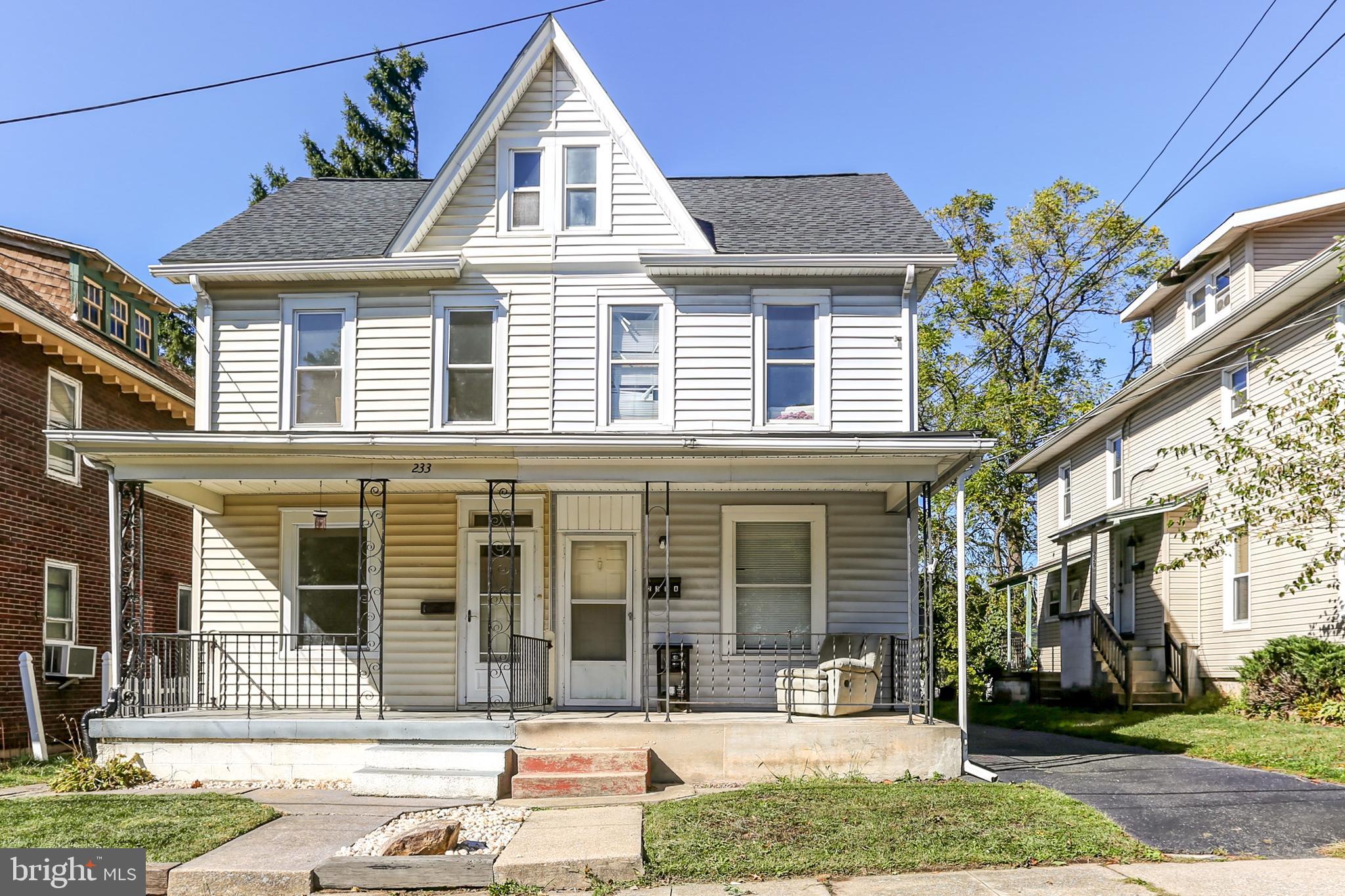 231 West Columbia Road Enola, PA 17025 - Photo 1 of 6 a front view of a house