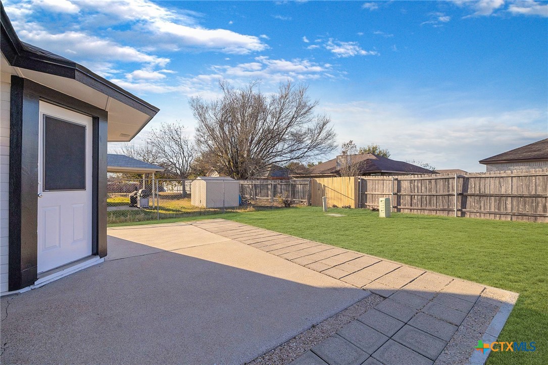 4215 Rifle Drive Killeen, TX 76542 - Photo 23 of 30 a view of a house with a yard and pathway