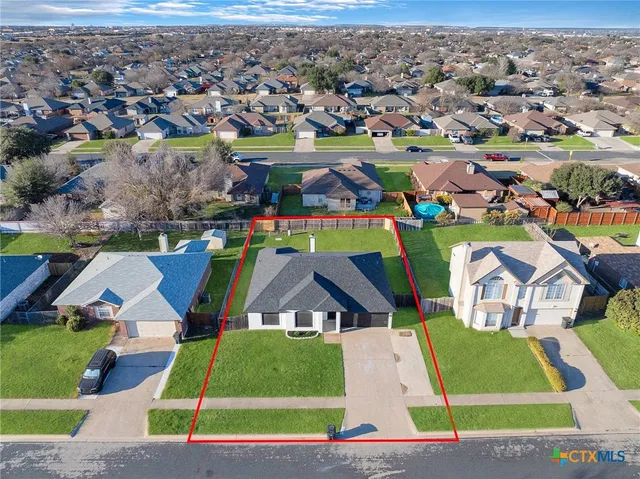 $224,000 | 4215 Rifle Drive, Killeen, TX 76542