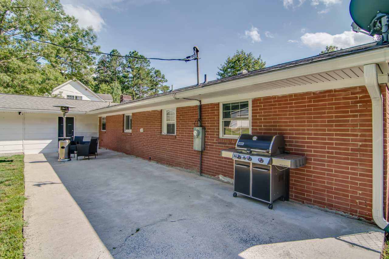 2411 Bonnie Brae Road Durham, NC 27703 - Photo 25 of 27 Large Back Patio