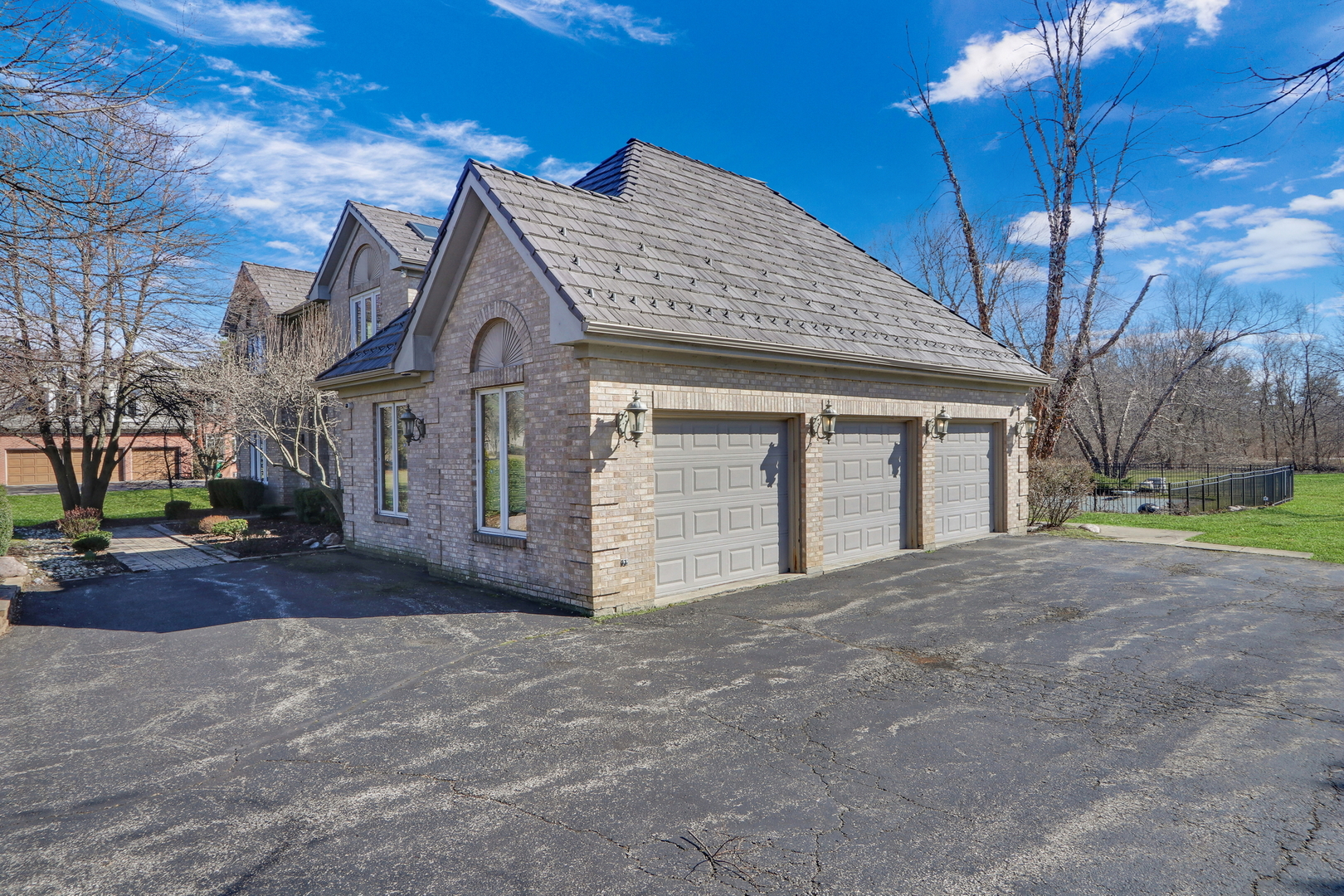 6881 September Boulevard Long Grove, IL 60047 - Photo 49 of 64 a view of a house with a yard
