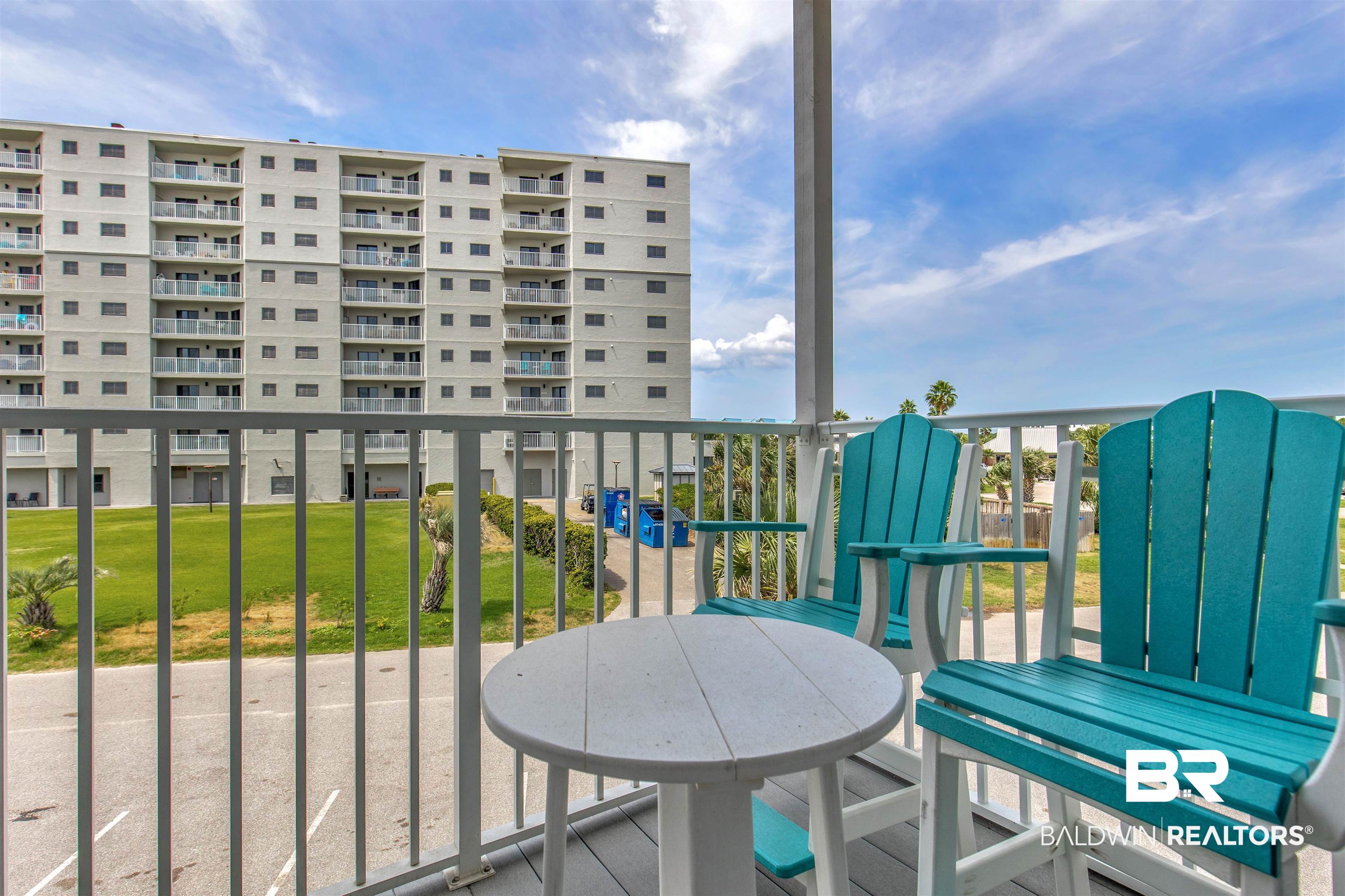400 Plantation Road, Unit 3222 Gulf Shores, AL 36542 - Photo 17 of 31 View of balcony