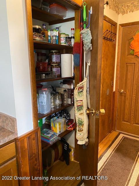 6646 North Welling Road St. Johns, MI 48879 - Photo 20 of 68 Kithen pantry