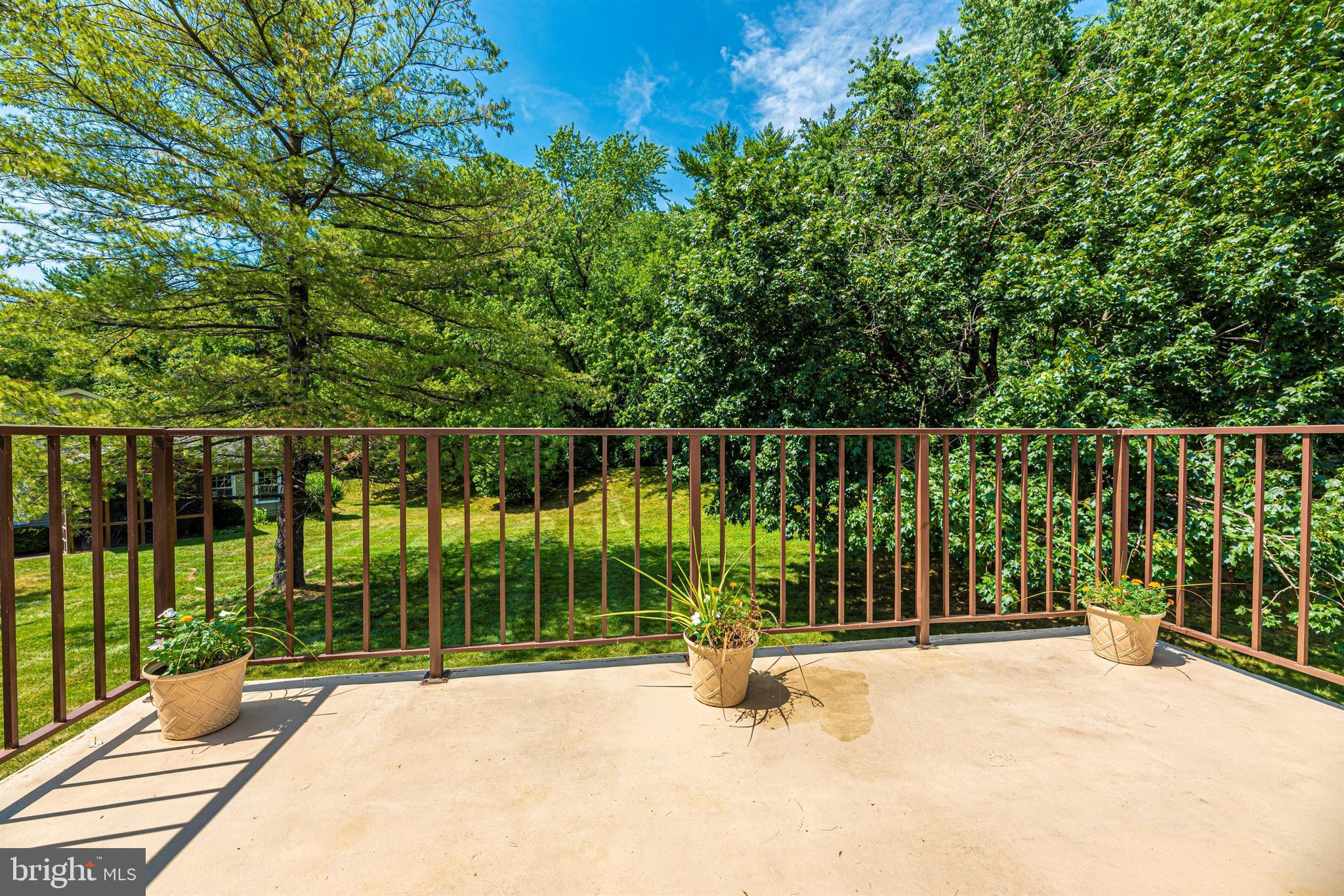 7046 Basswood Road, Unit 11 Frederick, MD 21703 - Photo 5 of 55 Check out the view from you deck.