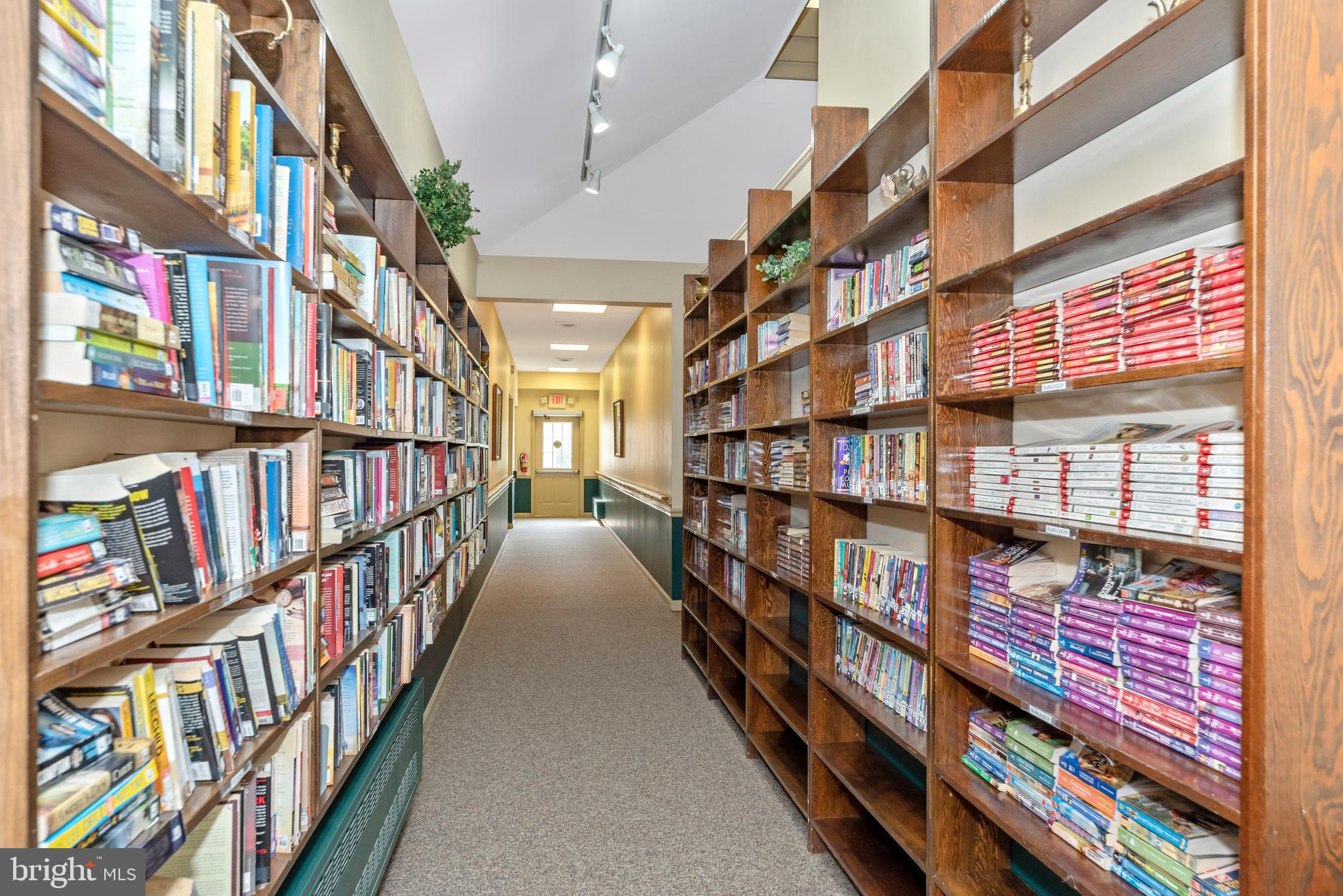 7046 Basswood Road, Unit 11 Frederick, MD 21703 - Photo 44 of 55 You will never run out of reading material