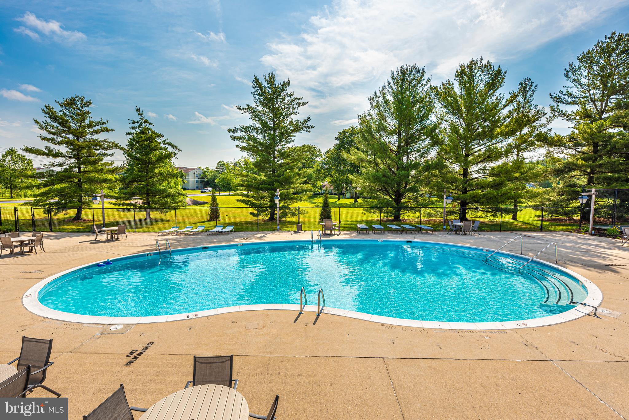 7046 Basswood Road, Unit 11 Frederick, MD 21703 - Photo 45 of 55 Resort like pool area