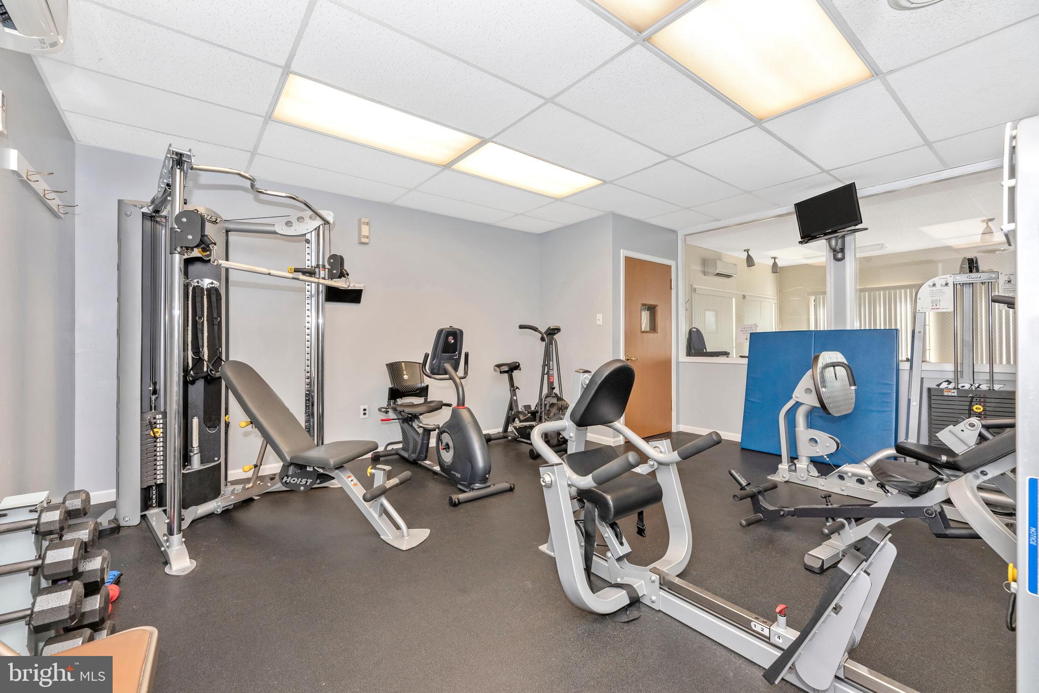 7046 Basswood Road, Unit 11 Frederick, MD 21703 - Photo 46 of 55 Gym