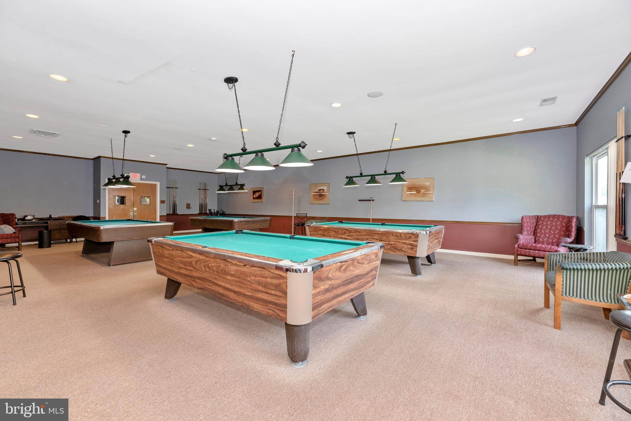 7046 Basswood Road, Unit 11 Frederick, MD 21703 - Photo 48 of 55 Billiard Room