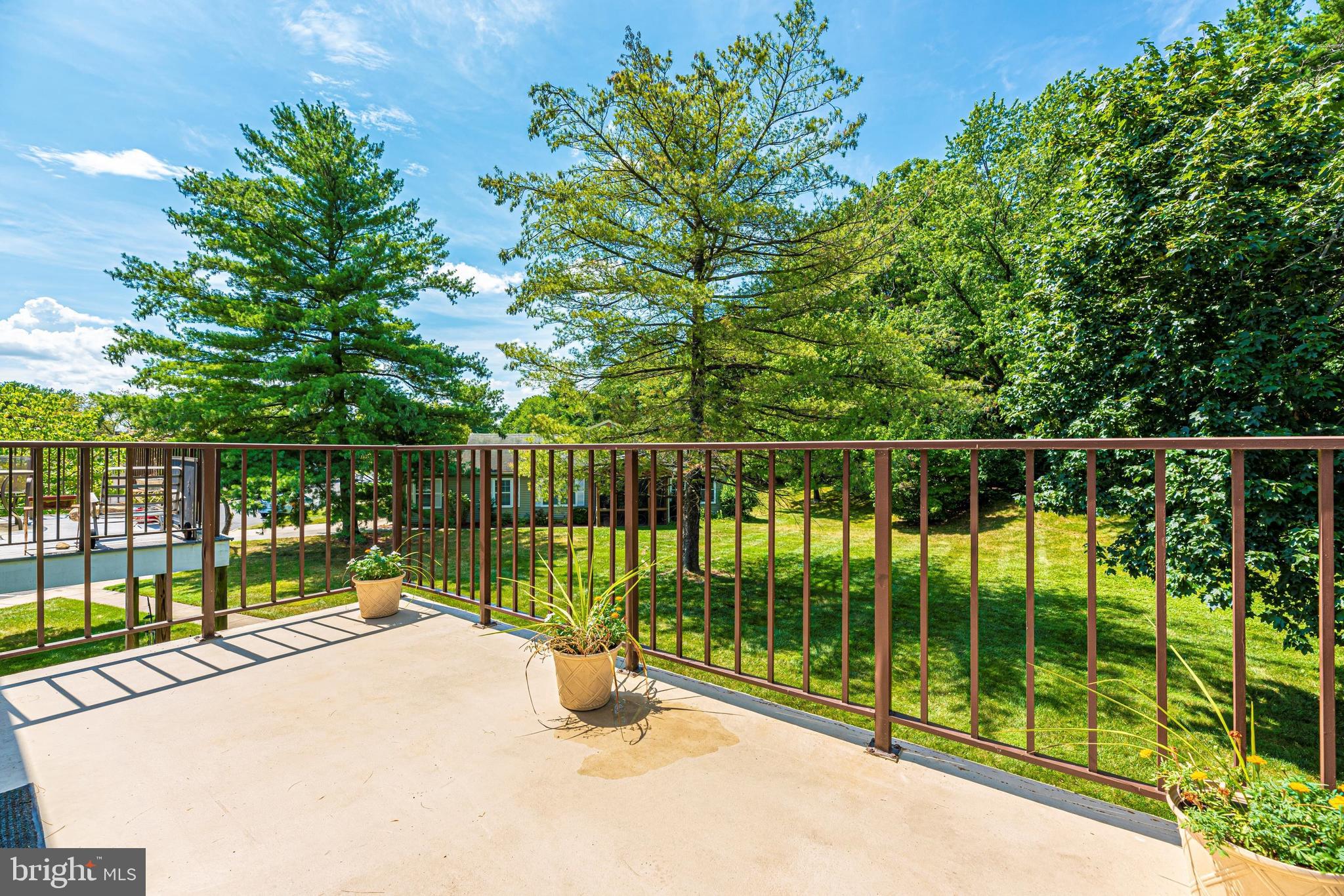 7046 Basswood Road, Unit 11 Frederick, MD 21703 - Photo 6 of 55 Large deck off of living room