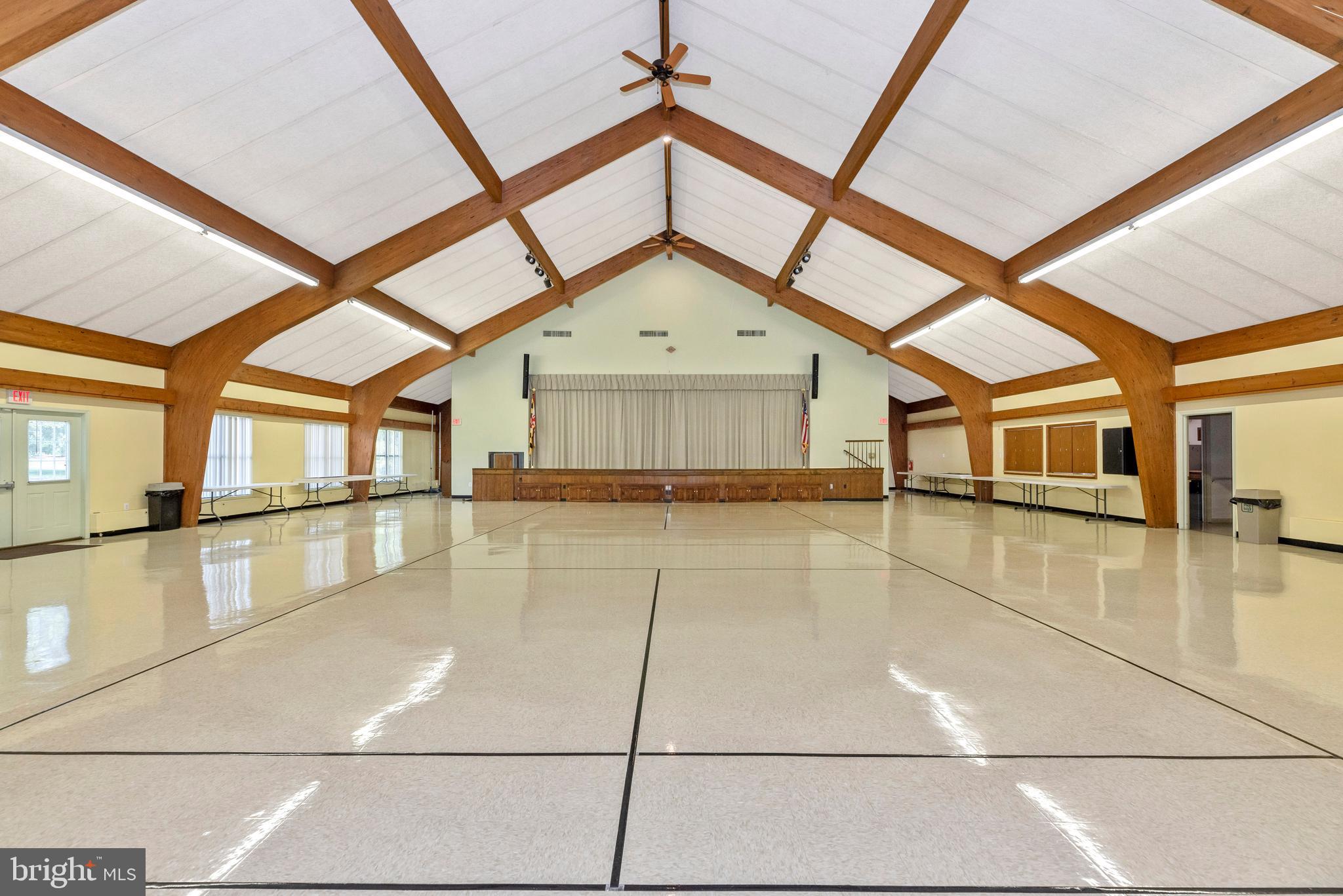 7046 Basswood Road, Unit 11 Frederick, MD 21703 - Photo 50 of 55 Multi purpose room holds, pot luck dinners,etc