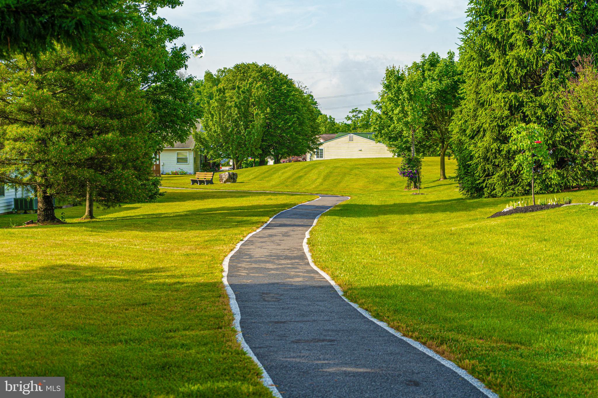 7046 Basswood Road, Unit 11 Frederick, MD 21703 - Photo 51 of 55 Walking path
