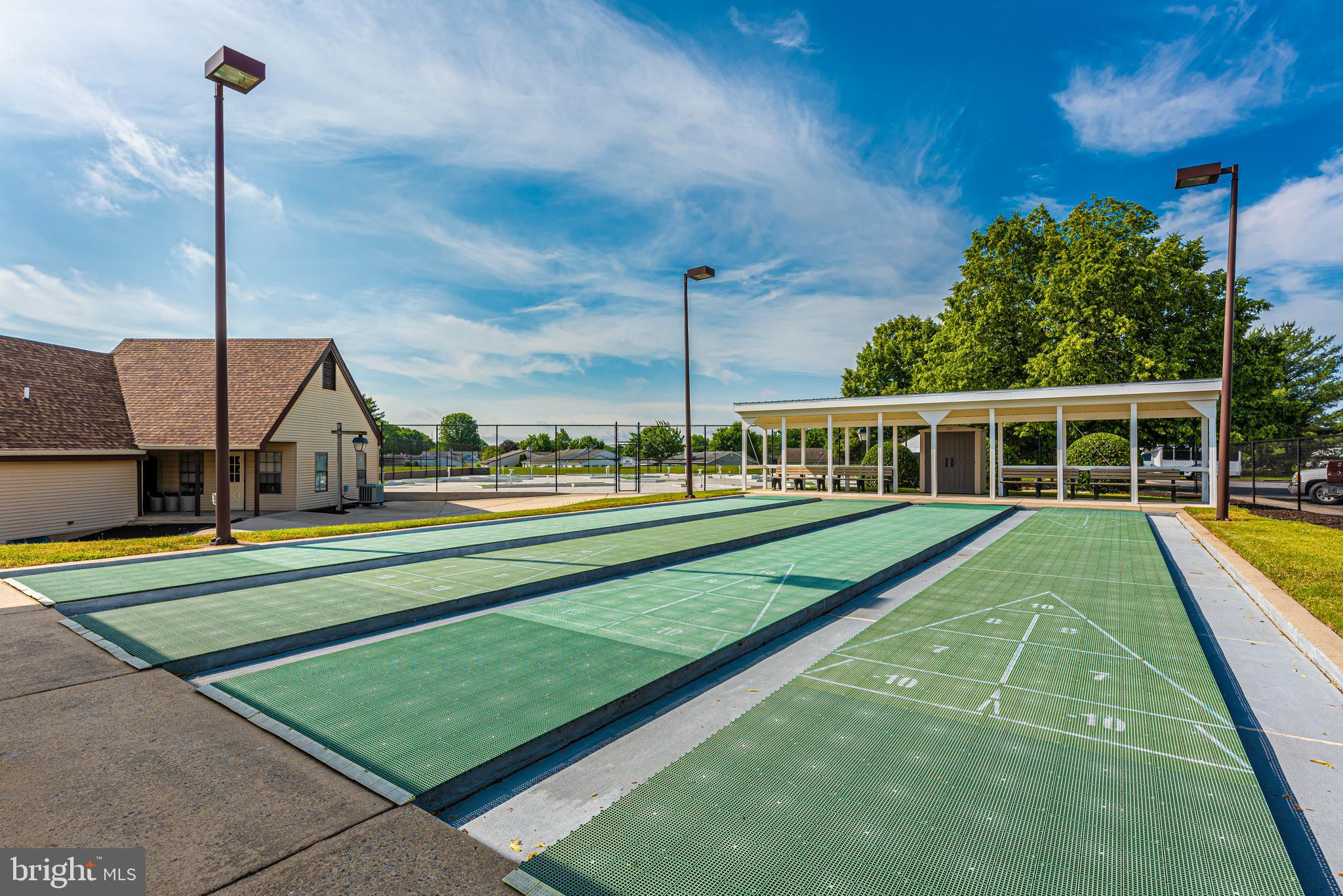 7046 Basswood Road, Unit 11 Frederick, MD 21703 - Photo 53 of 55 Shuffleboard