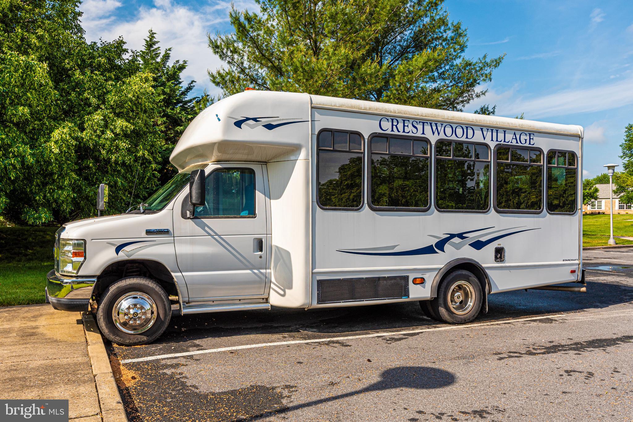 7046 Basswood Road, Unit 11 Frederick, MD 21703 - Photo 54 of 55 Fare free bus to shopping