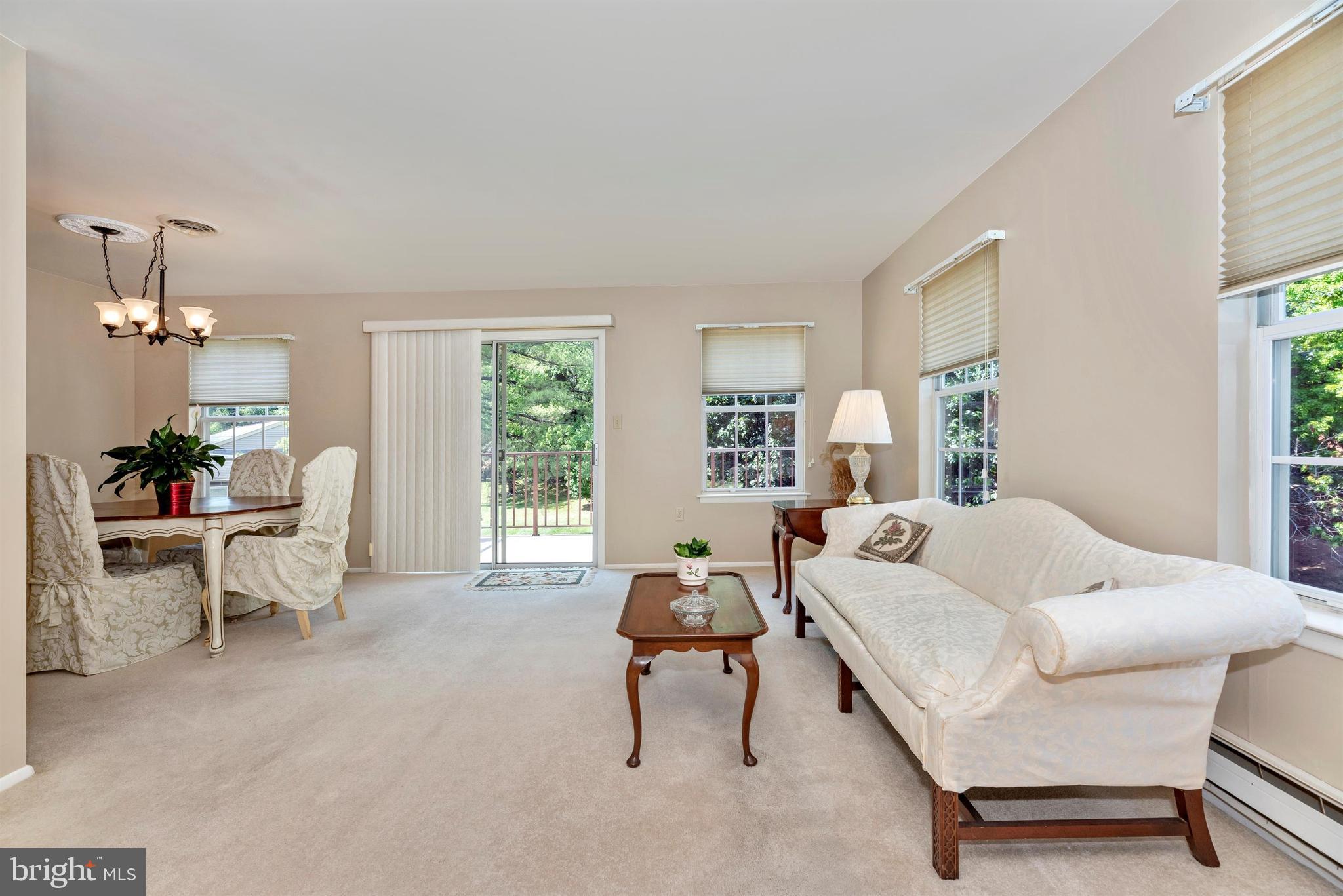 7046 Basswood Road, Unit 11 Frederick, MD 21703 - Photo 9 of 55 Brihgt open living room