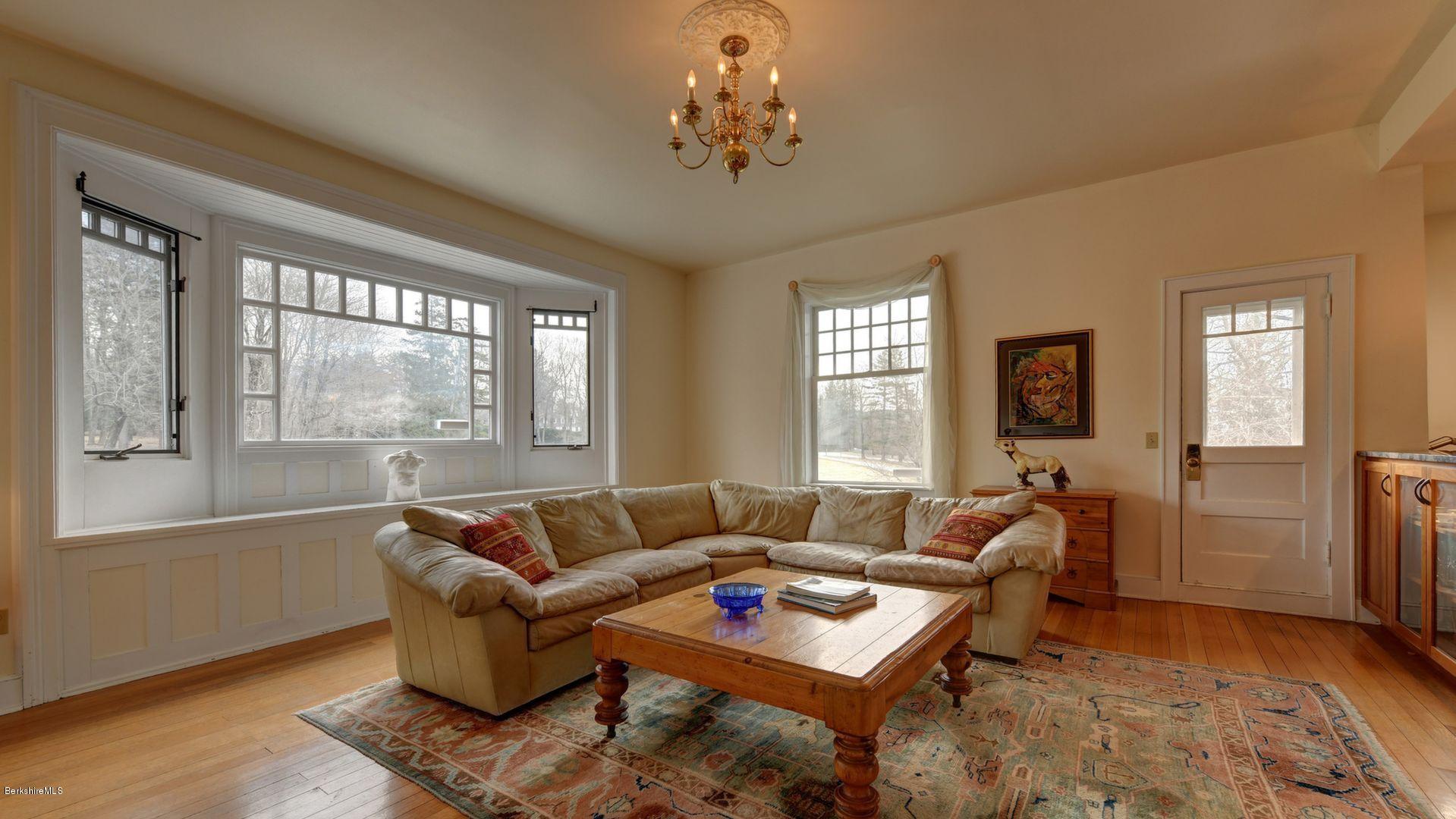 11 Prospect Hill Road, Unit C Stockbridge, MA 01262 - Photo 6 of 29 11-Living Room