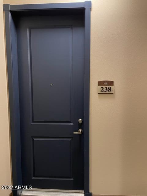 2511 West Queen Creek Road, Unit 238 Chandler, AZ 85248 - Photo 11 of 22 a view of door
