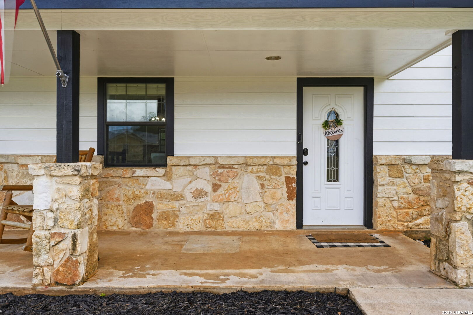 202 Bryan Drive Jourdanton, TX 78026 - Photo 3 of 28 a view of the entryway of the house