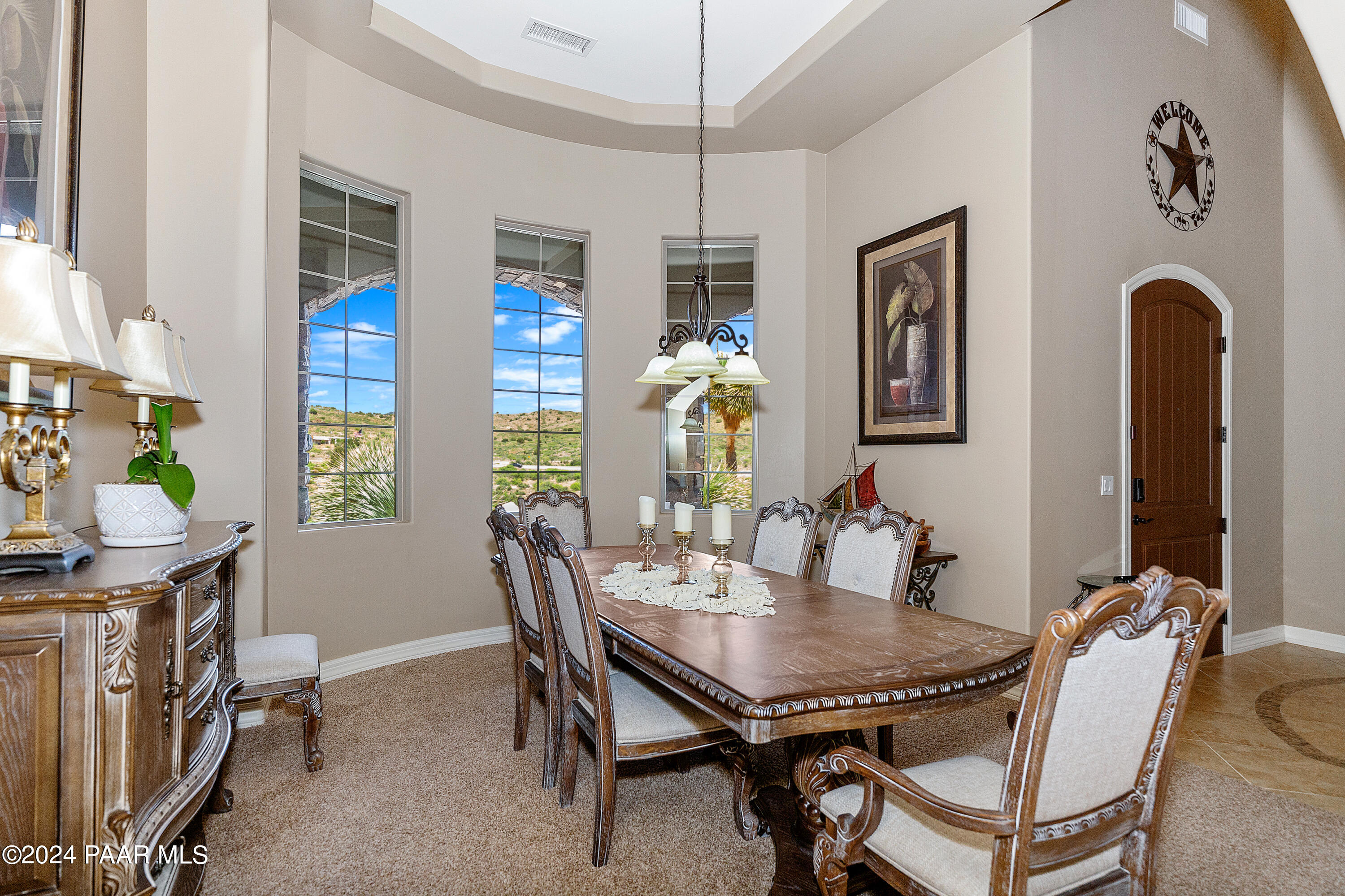 15905 East Broken Bit Road Mayer, AZ 86333 - Photo 15 of 57 016_Formal Dining Room