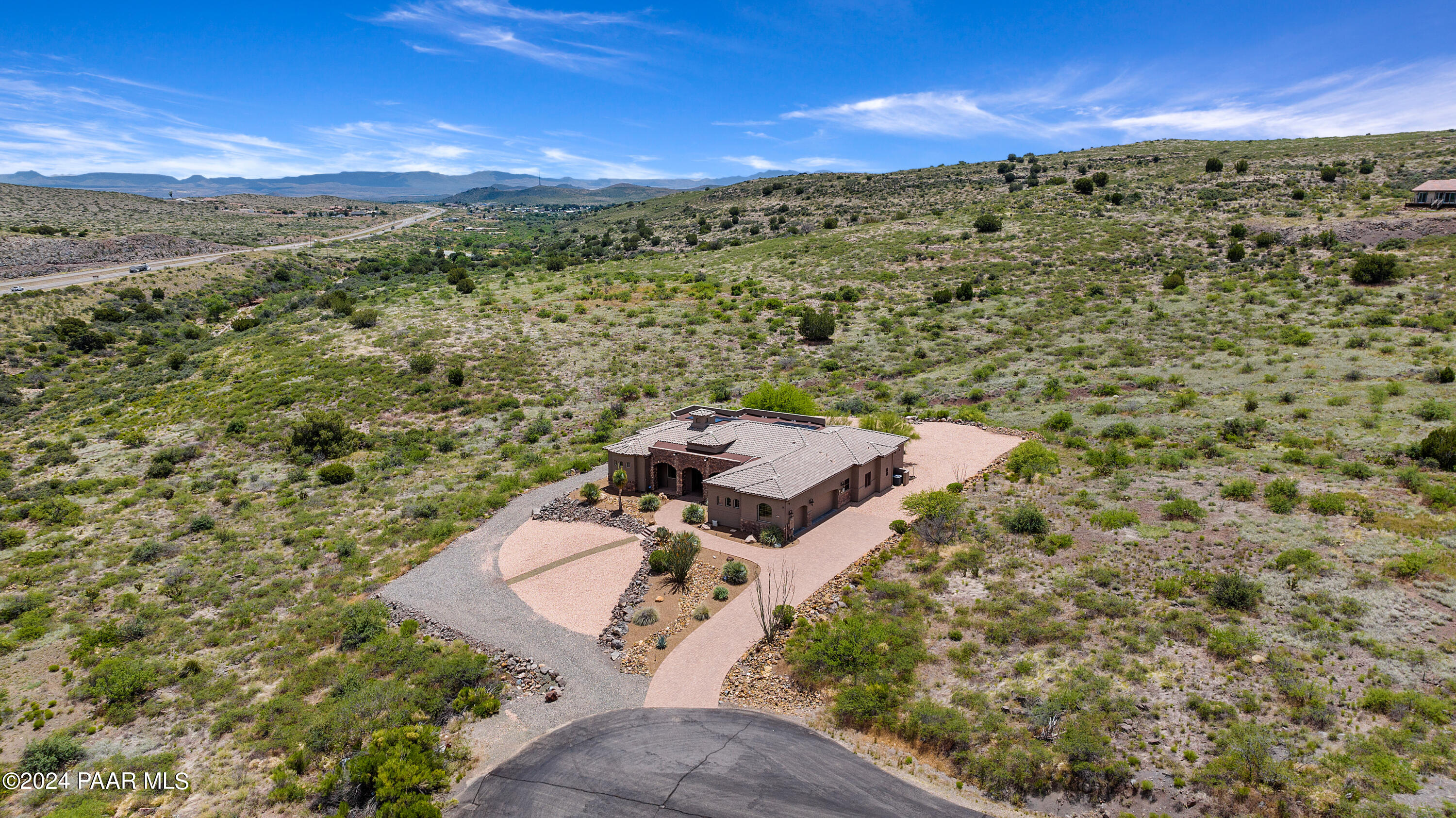 15905 East Broken Bit Road Mayer, AZ 86333 - Photo 3 of 57 004_Aerial