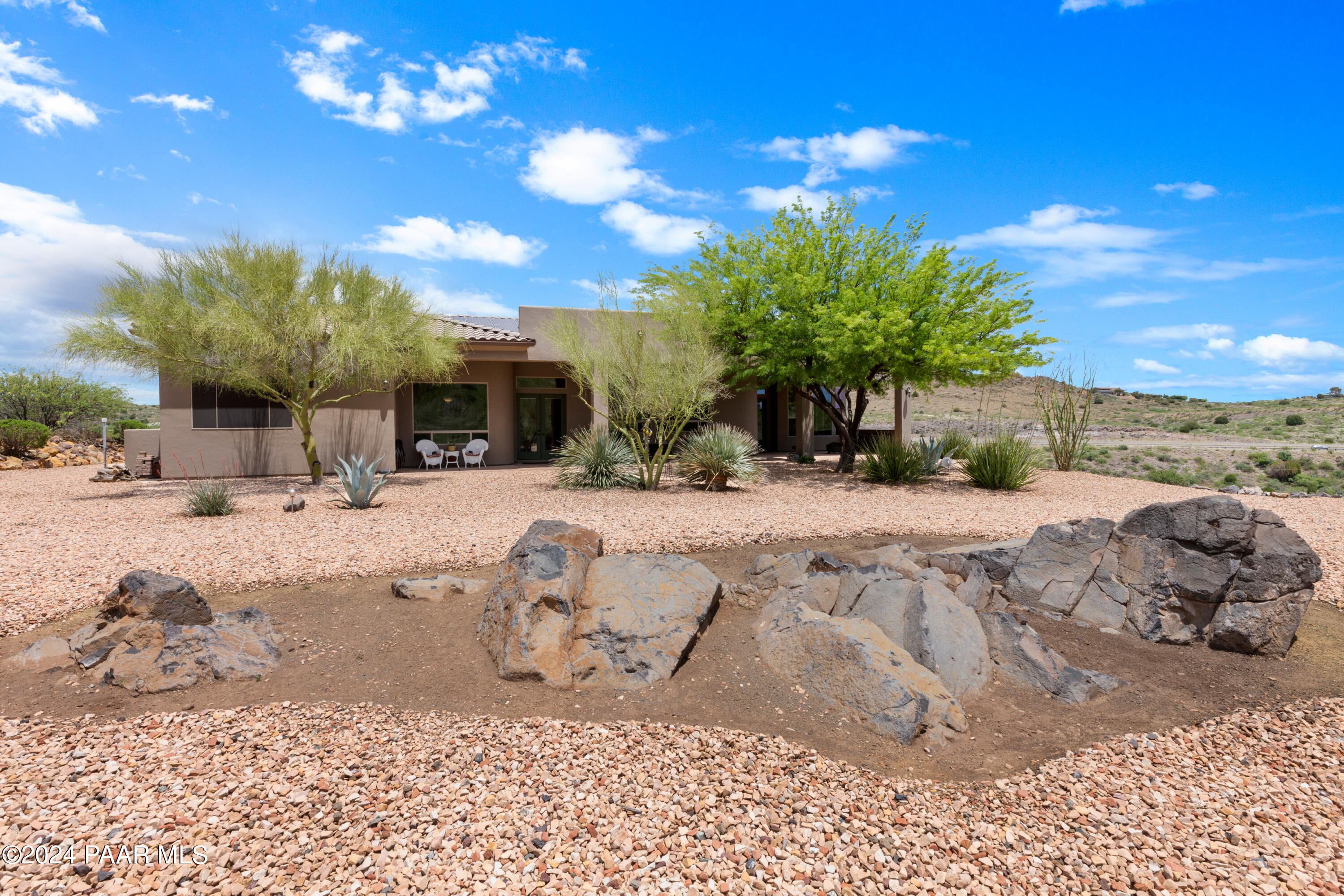 15905 East Broken Bit Road Mayer, AZ 86333 - Photo 31 of 57 032_Back of Home