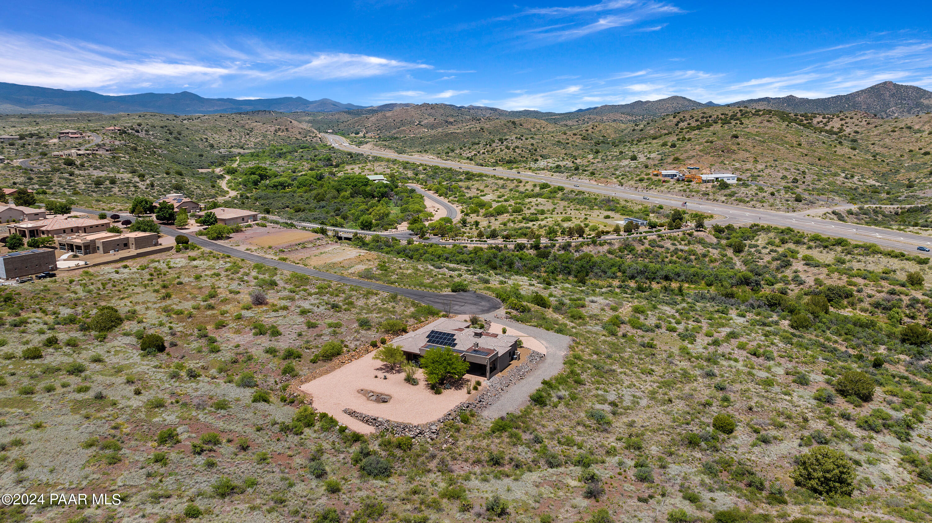 15905 East Broken Bit Road Mayer, AZ 86333 - Photo 33 of 57 034_Aerial