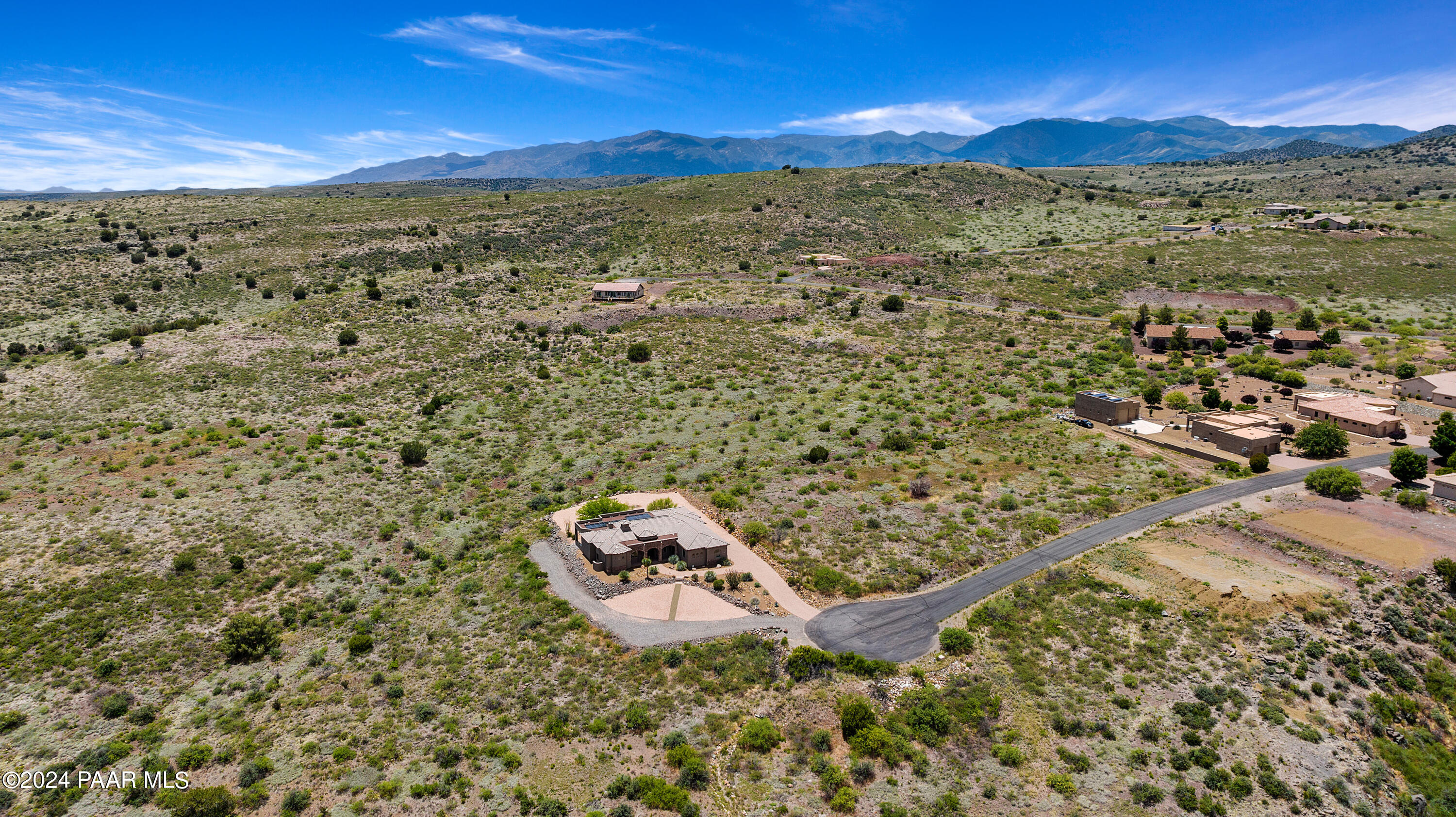 15905 East Broken Bit Road Mayer, AZ 86333 - Photo 34 of 57 035_Aerial