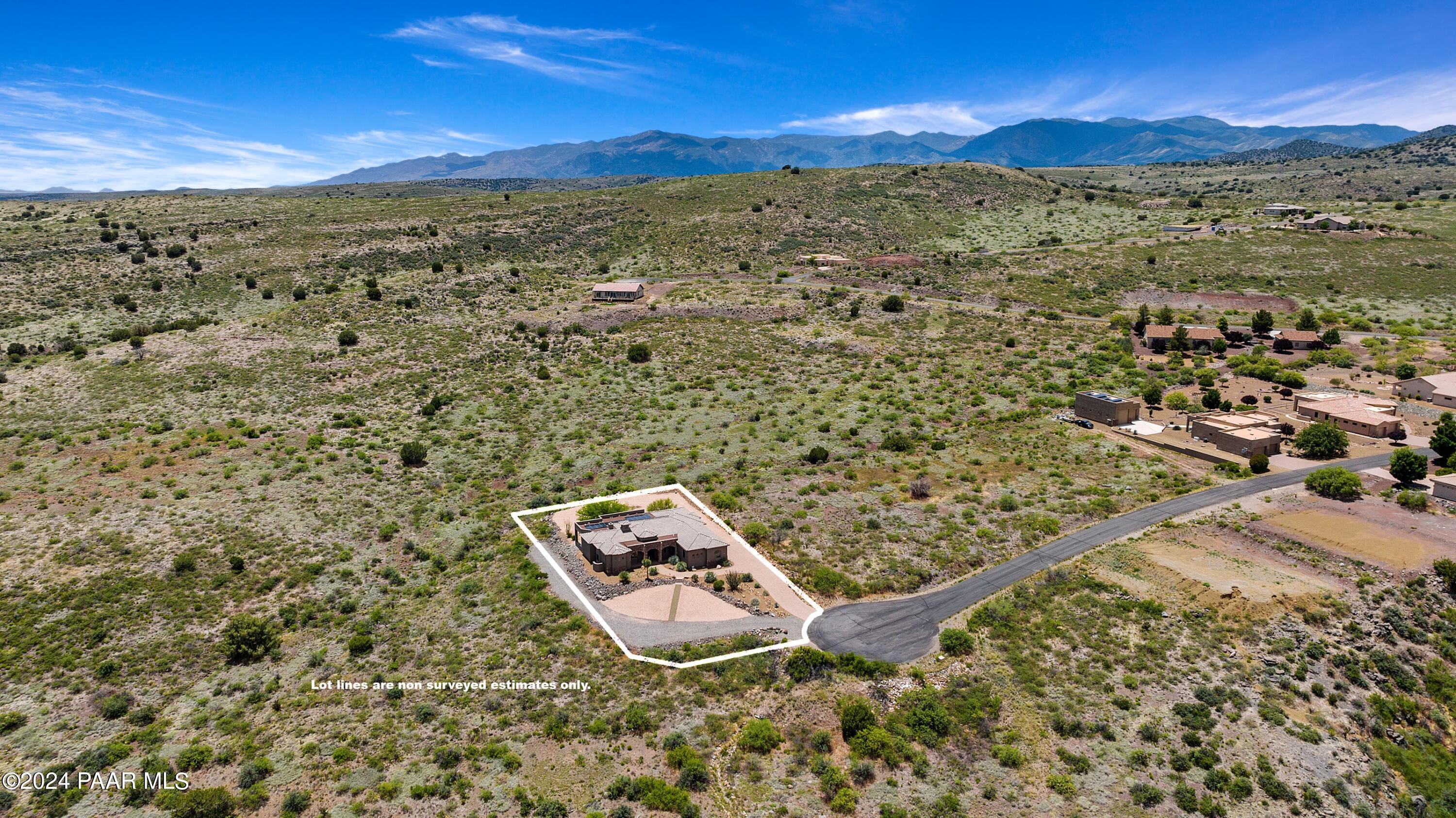 15905 East Broken Bit Road Mayer, AZ 86333 - Photo 35 of 57 036_Aerial