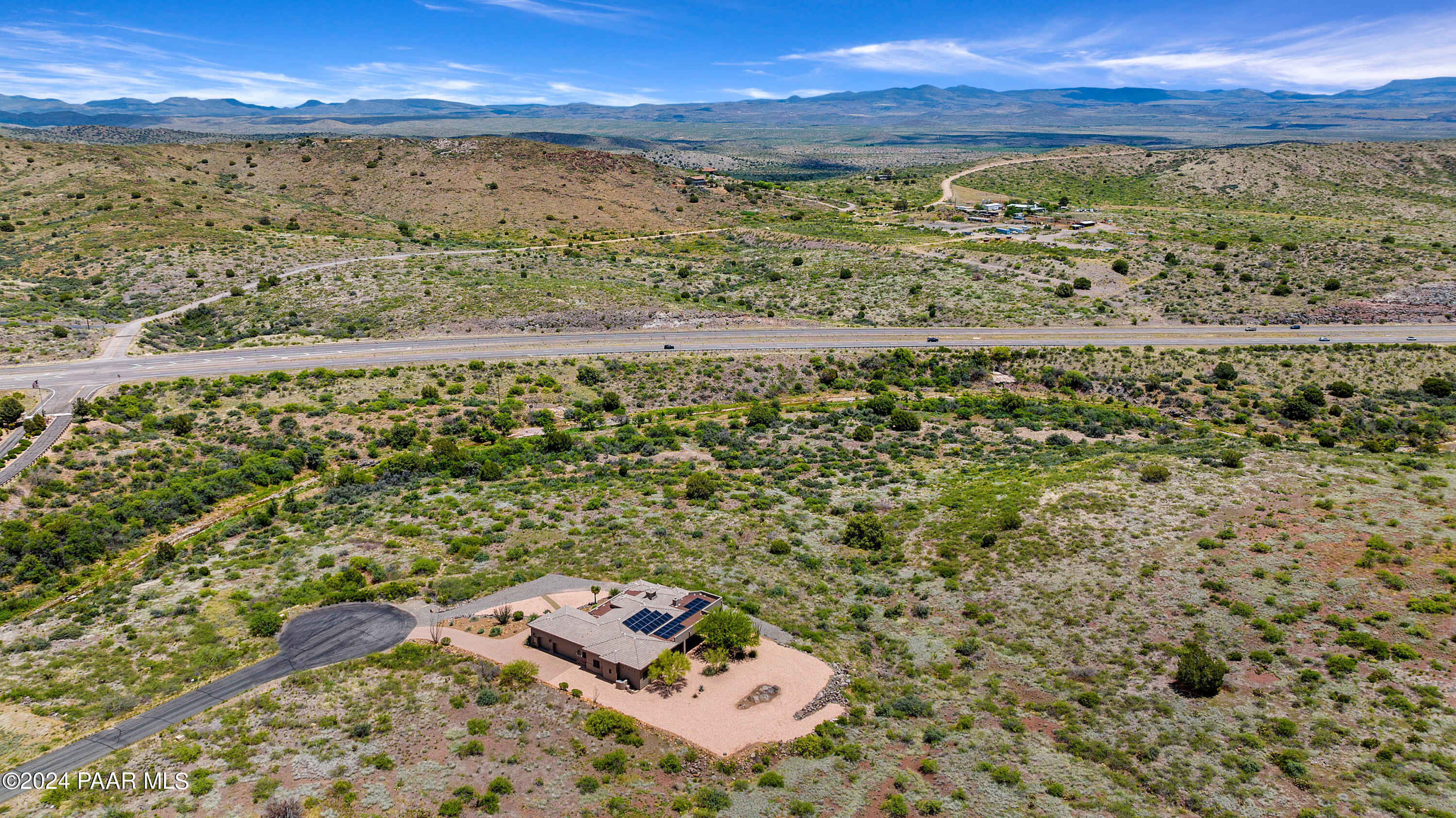 15905 East Broken Bit Road Mayer, AZ 86333 - Photo 36 of 57 037_Aerial