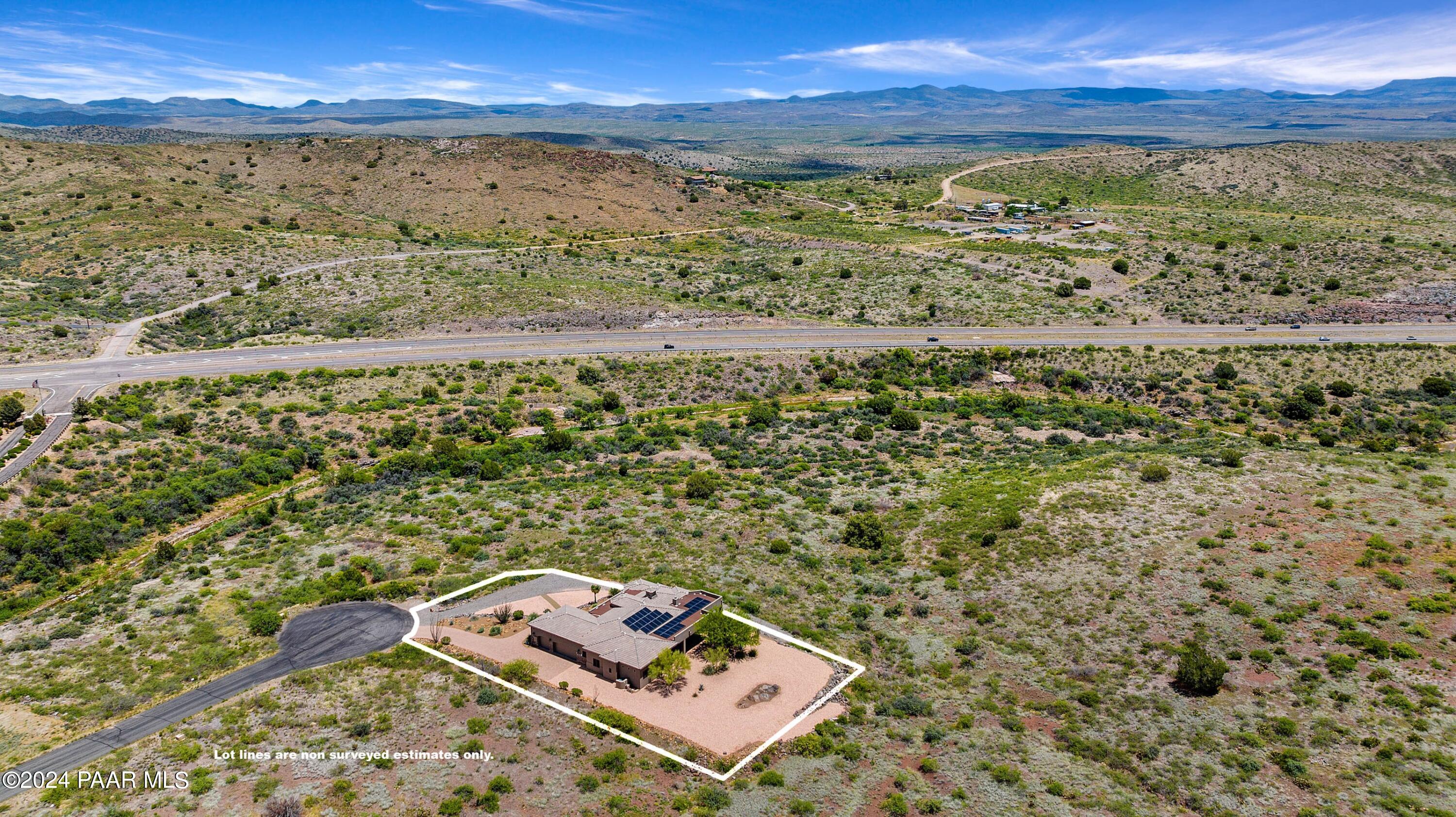 15905 East Broken Bit Road Mayer, AZ 86333 - Photo 37 of 57 038_Aerial