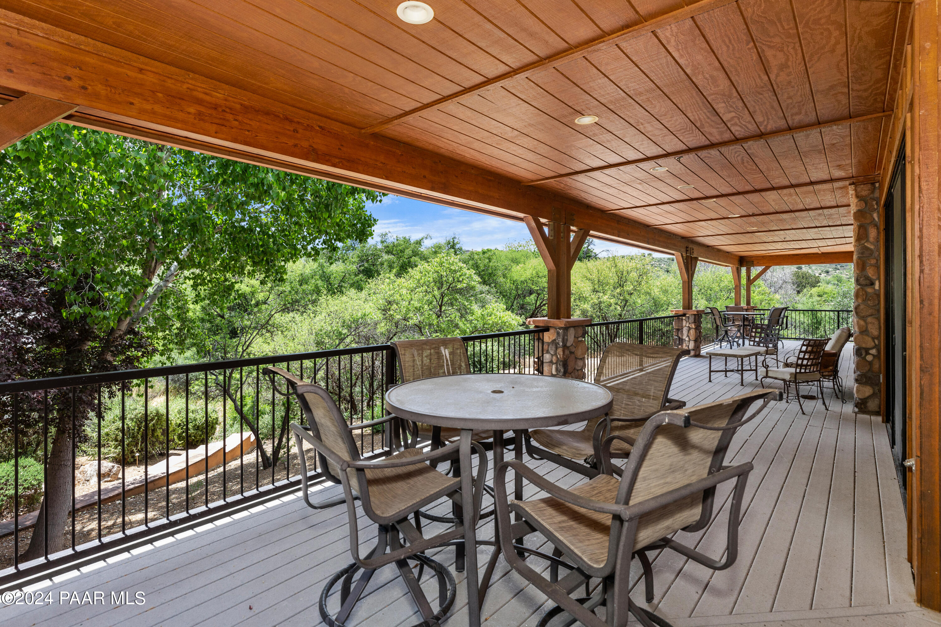 15905 East Broken Bit Road Mayer, AZ 86333 - Photo 44 of 57 045_Back Deck Of Clubhouse