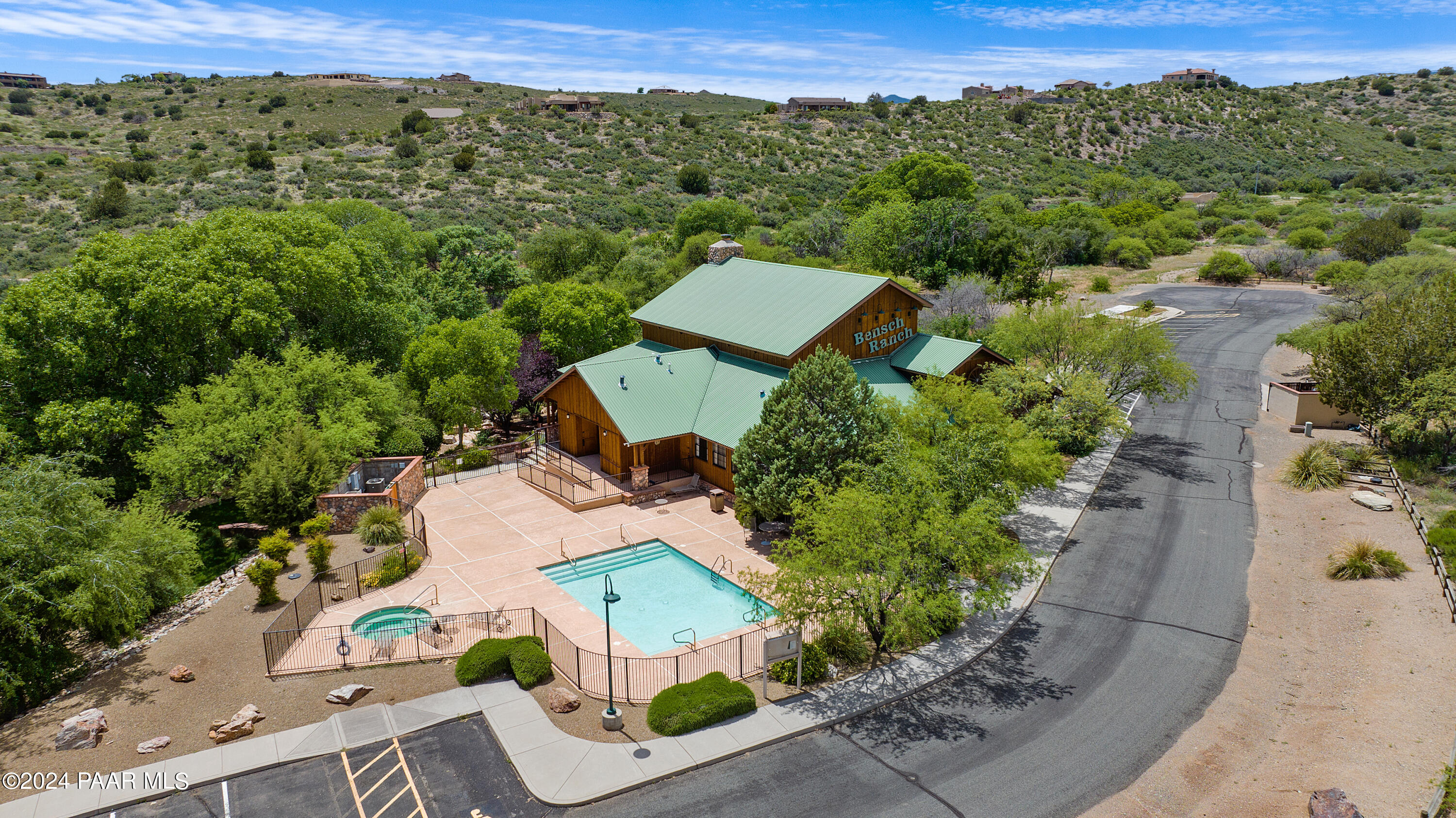 15905 East Broken Bit Road Mayer, AZ 86333 - Photo 47 of 57 048_Clubhouse And Pool