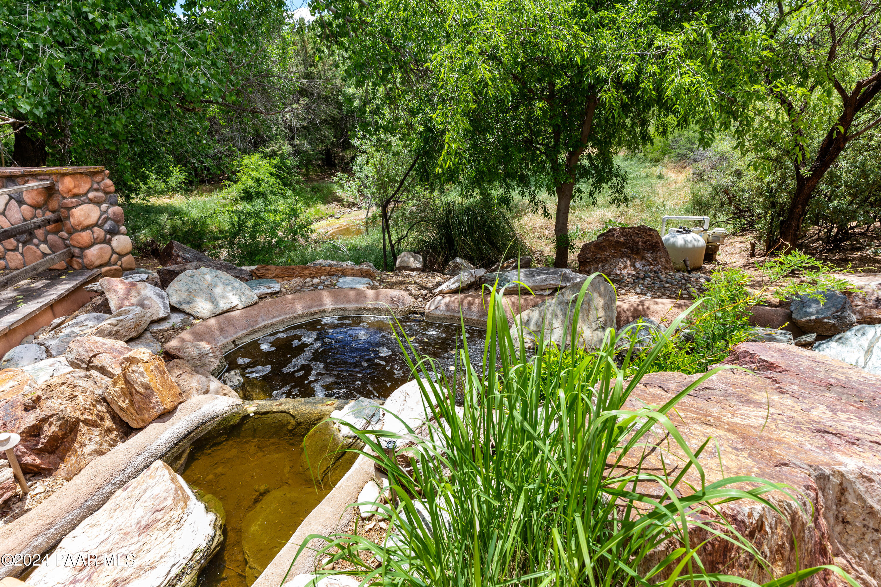 15905 East Broken Bit Road Mayer, AZ 86333 - Photo 52 of 57 053_Water Feature