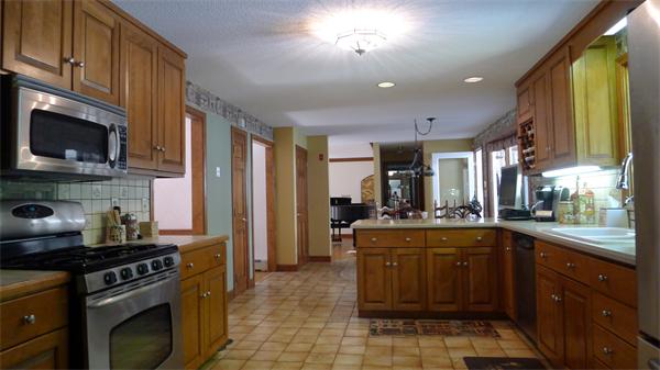 20 Willow Road Boxford, MA 01921 - Photo 7 of 15 a kitchen with a stove and a sink