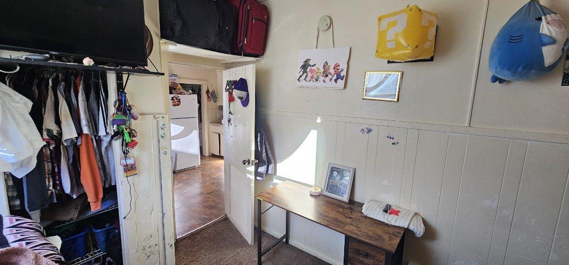 140 East Riverside Drive Watsonville, CA 95076 - Photo 25 of 49 a view of walk in closet with clothes and shoes