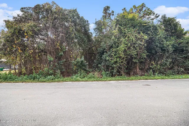 a small yard with a outdoor space