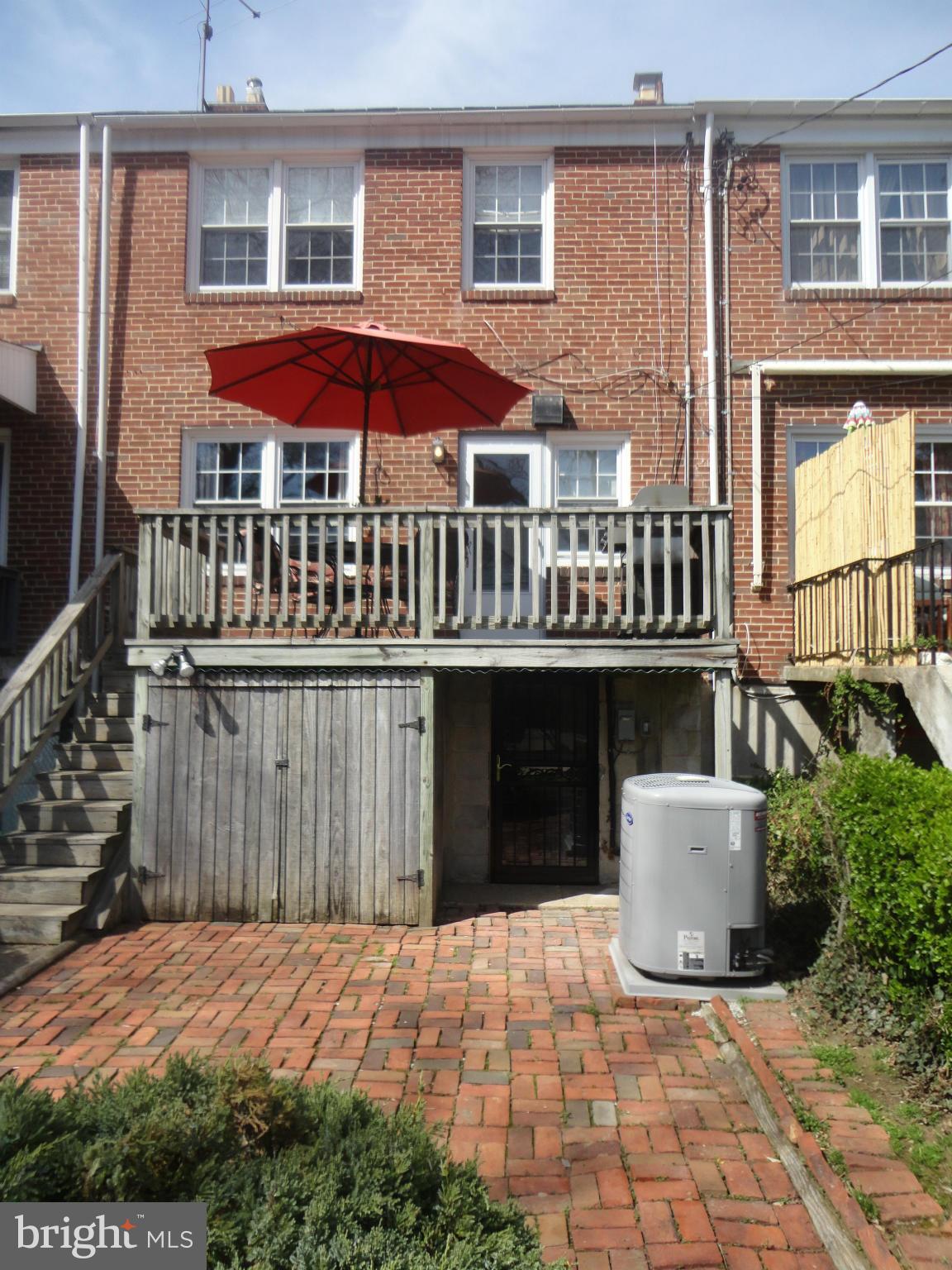 117 Overbrook Road Baltimore, MD 21212 - Photo 3 of 30 Exterior (Rear)