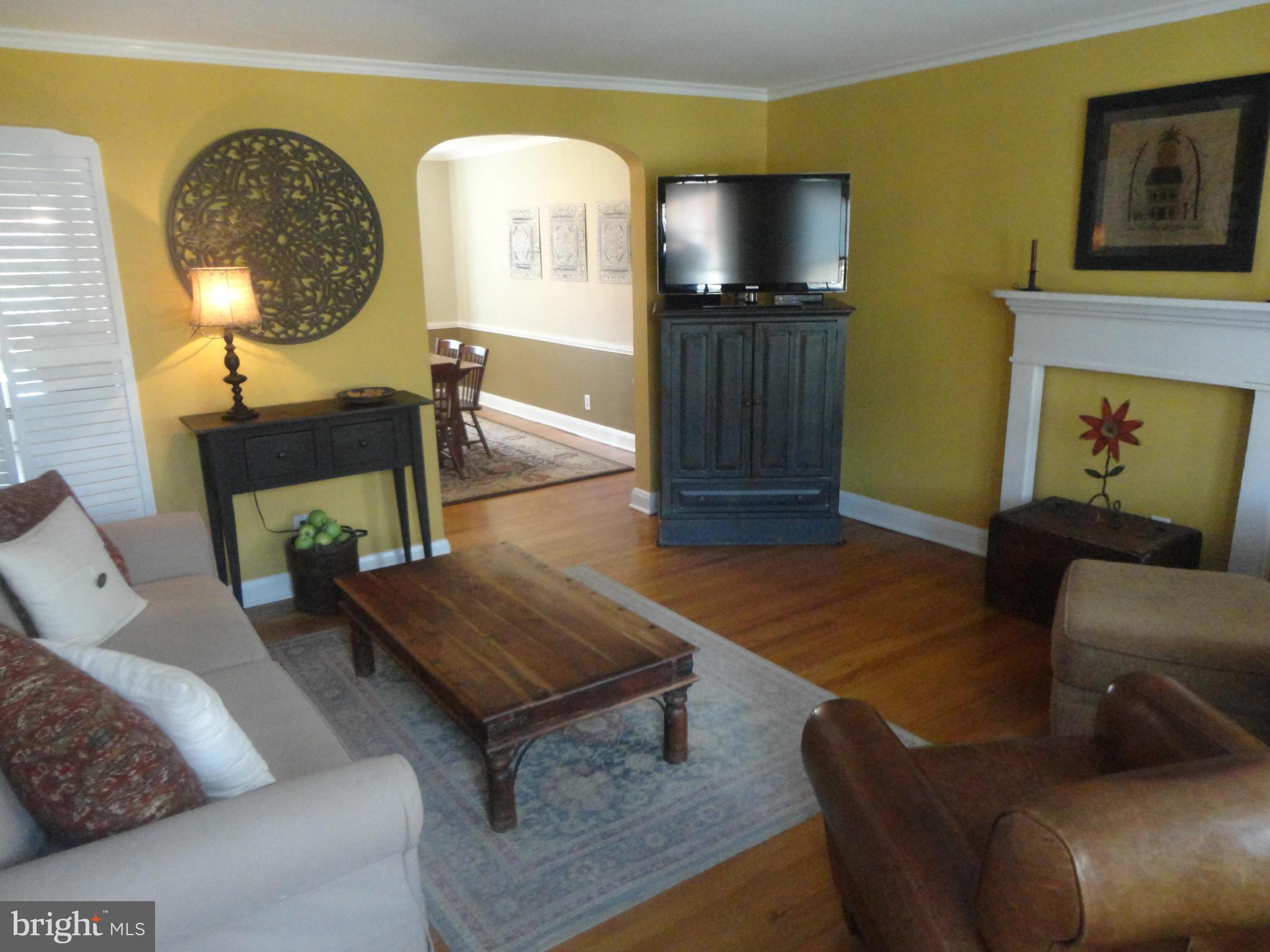 117 Overbrook Road Baltimore, MD 21212 - Photo 9 of 30 Living Room