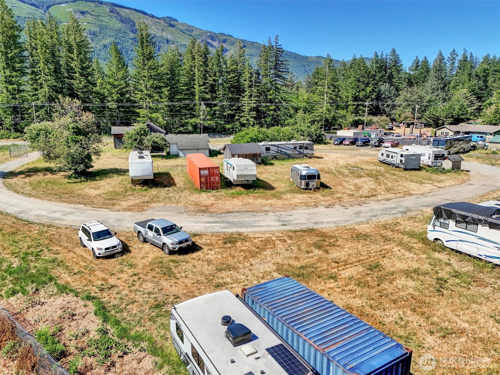 41109 State Rte 2 Gold Bar, WA 98251 - Photo 20 of 22 a view of swimming pool with lounge chair