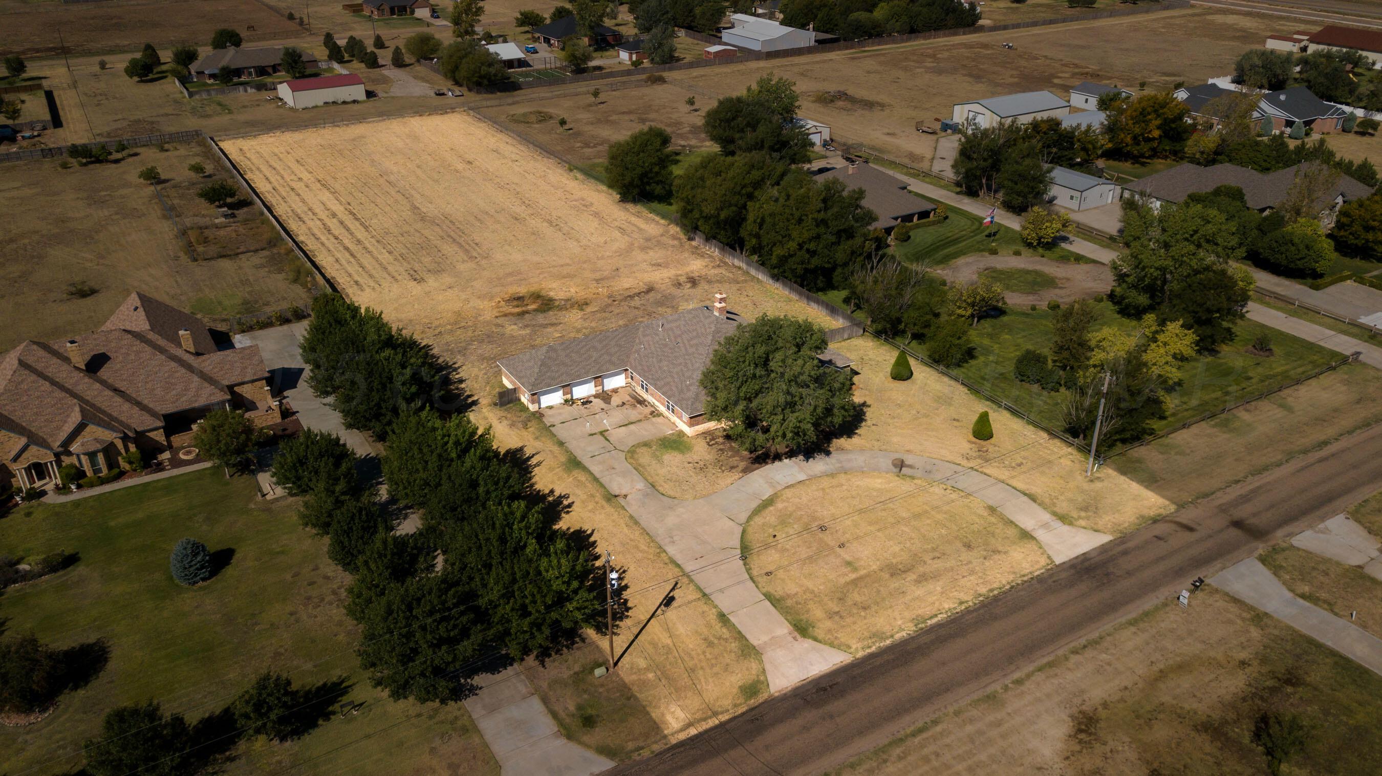 9050 Greyhawk Road Amarillo, TX 79119 - Photo 37 of 55 an aerial view of swimming pool