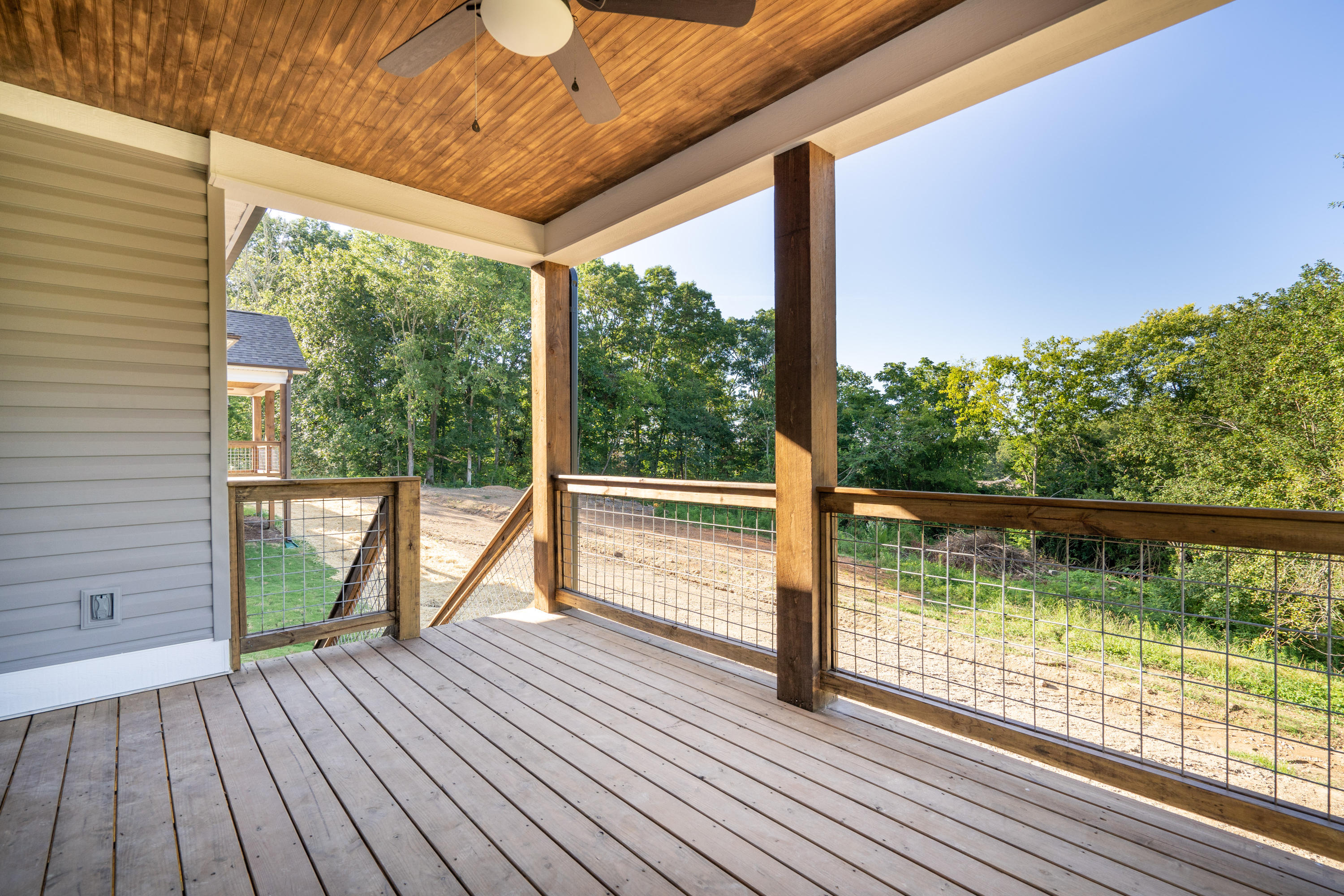 7135 Lea Road, Unit LOT 3 Chattanooga, TN 37421 - Photo 34 of 40 Back Porch