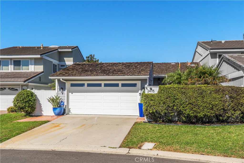 24115 Gourami Bay Dana Point, CA 92629 - Photo 24 of 39 front view of a house with a yard